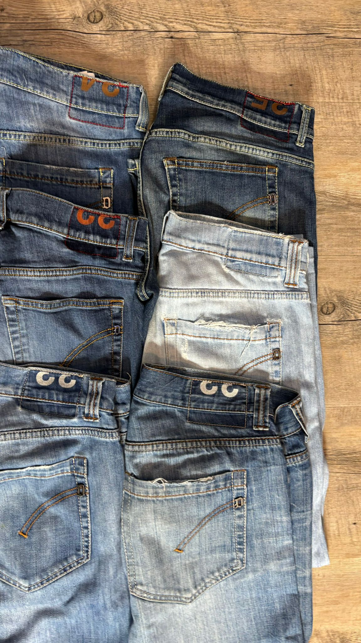 Dondup Jeans Bulk x6