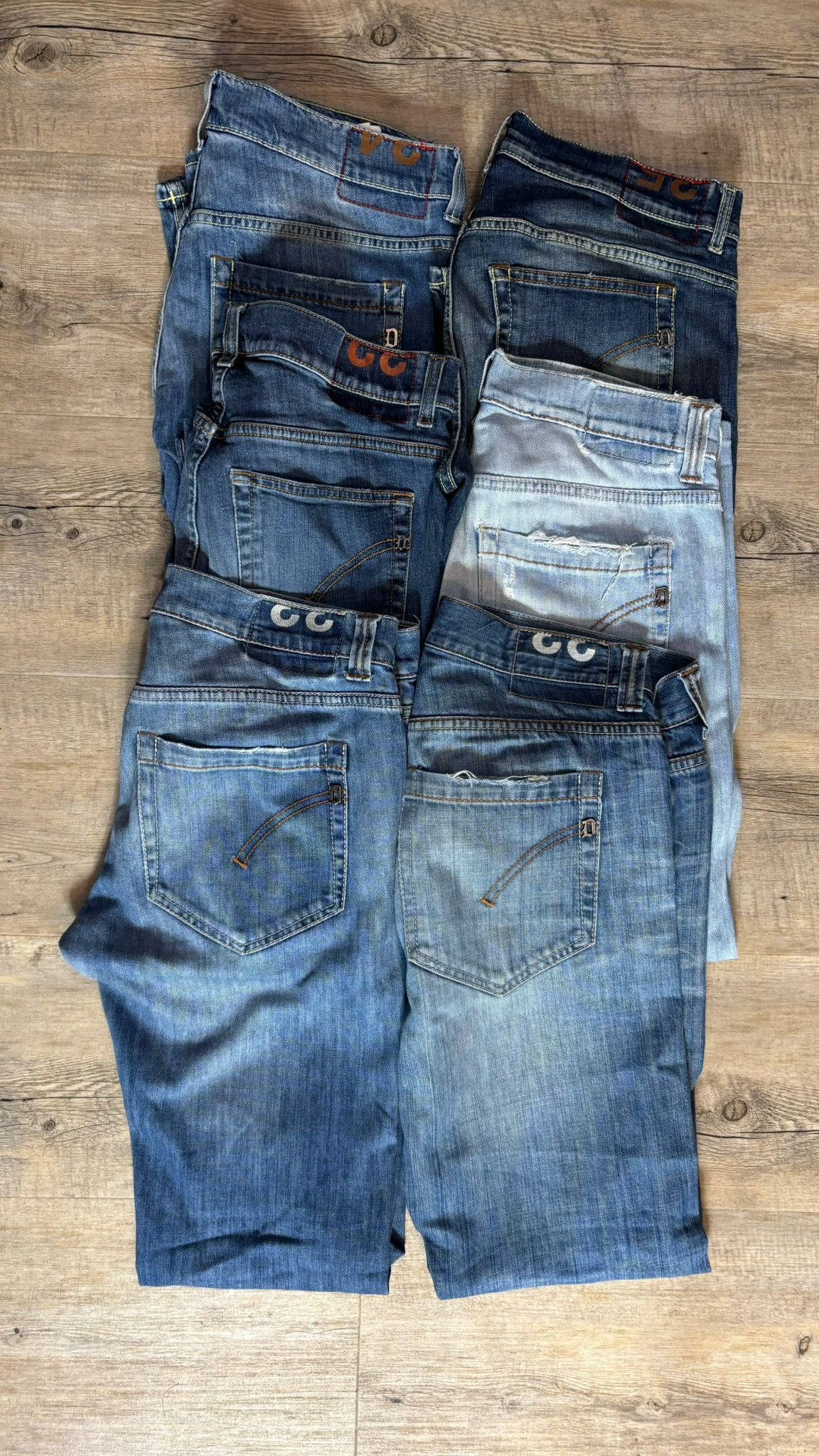 Dondup Jeans Bulk x6