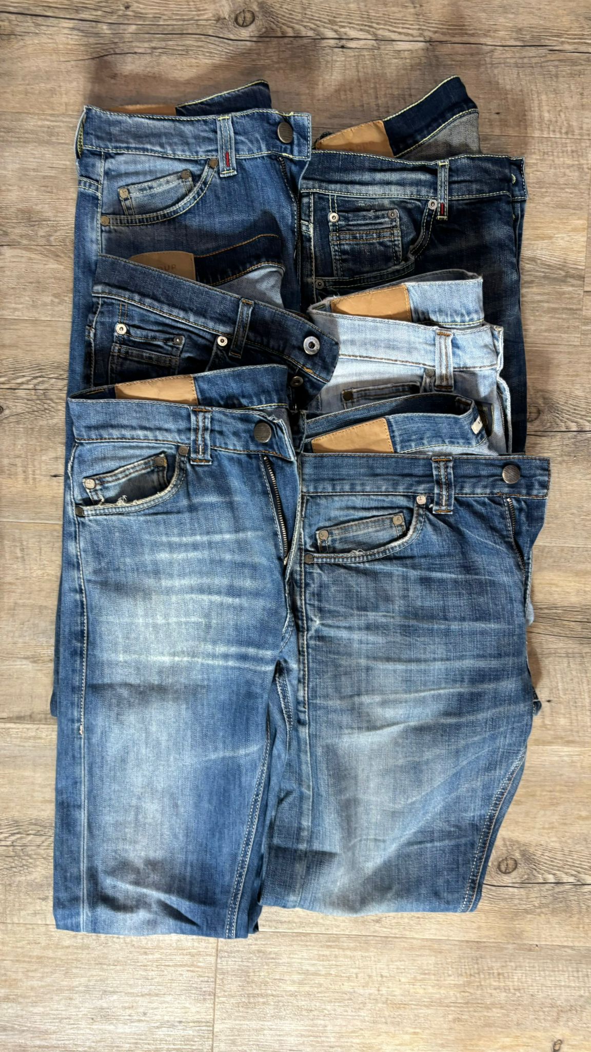 Dondup Jeans Bulk x6