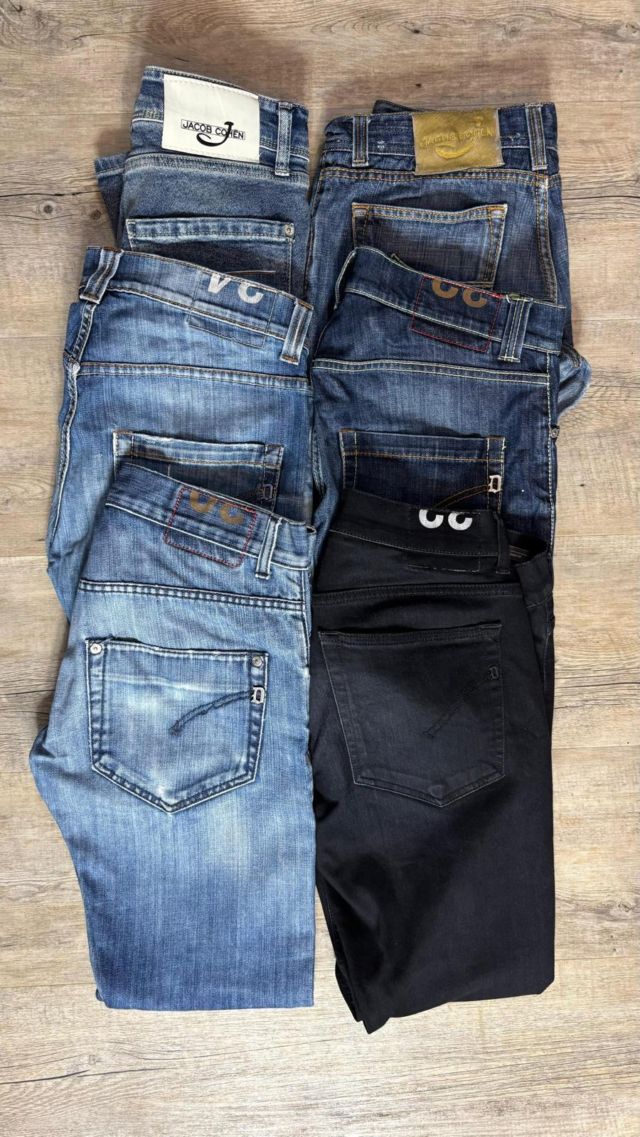 Dondup & Jacob Cohen Jeans Bulk x6