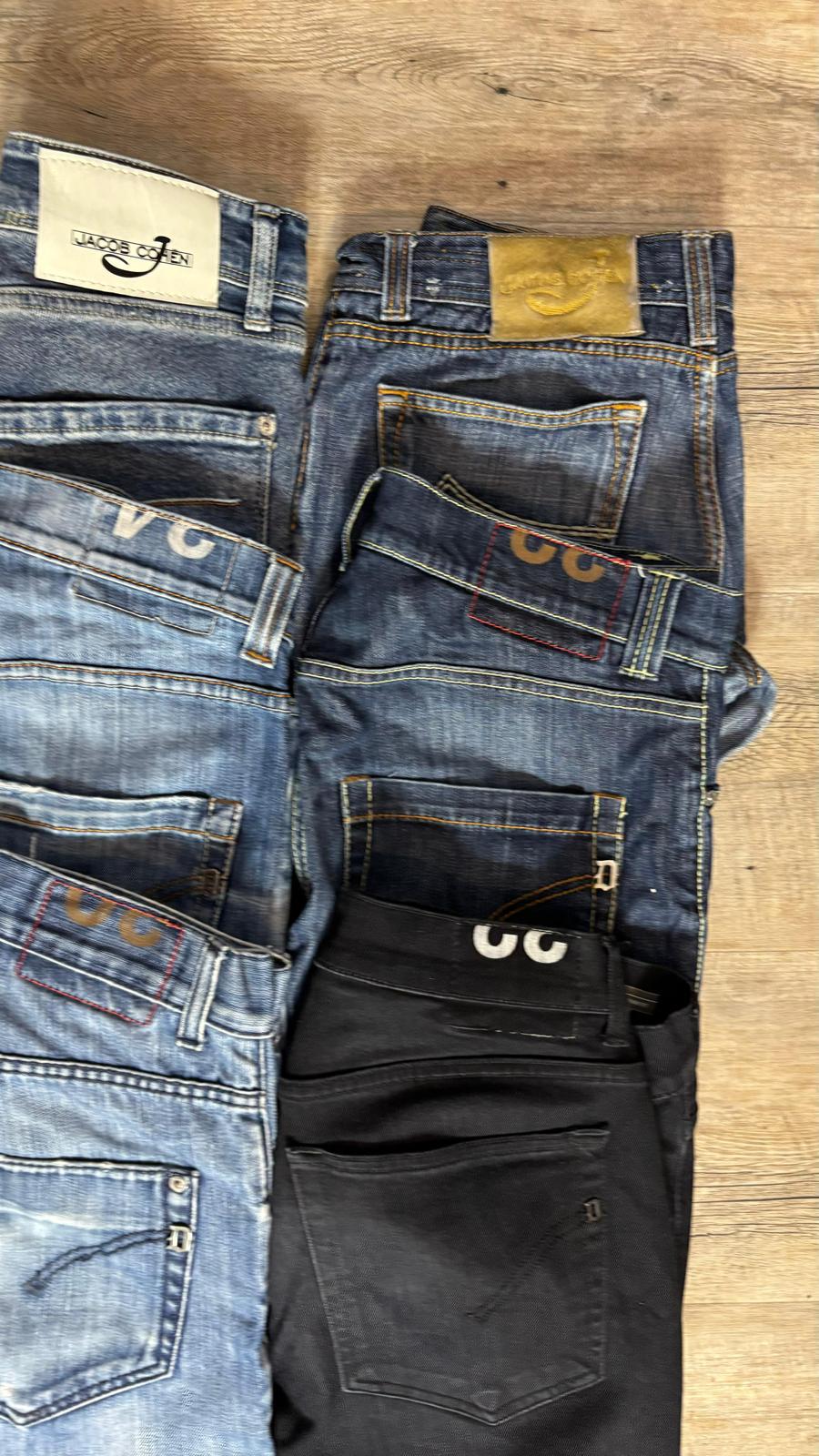 Dondup & Jacob Cohen Jeans Bulk x6