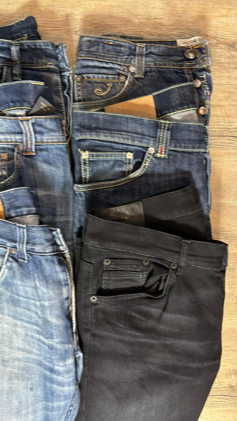 Dondup & Jacob Cohen Jeans Bulk x6