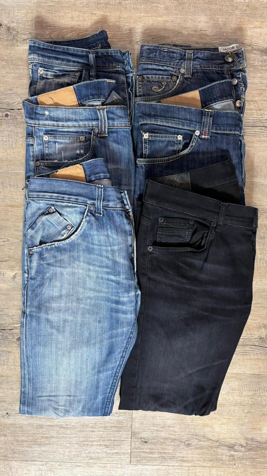 Dondup & Jacob Cohen Jeans Bulk x6