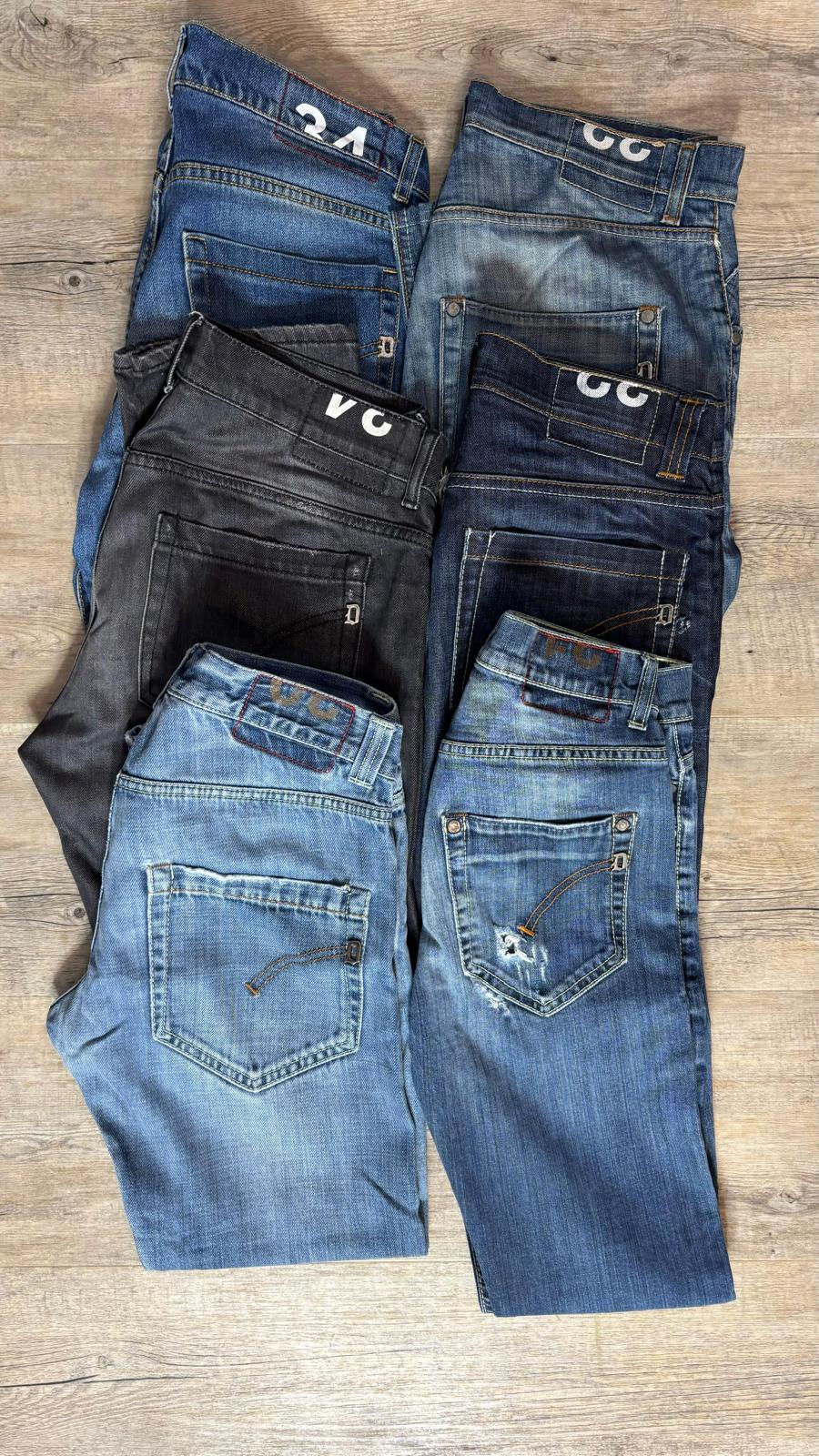 Dondup Jeans Bulk x6