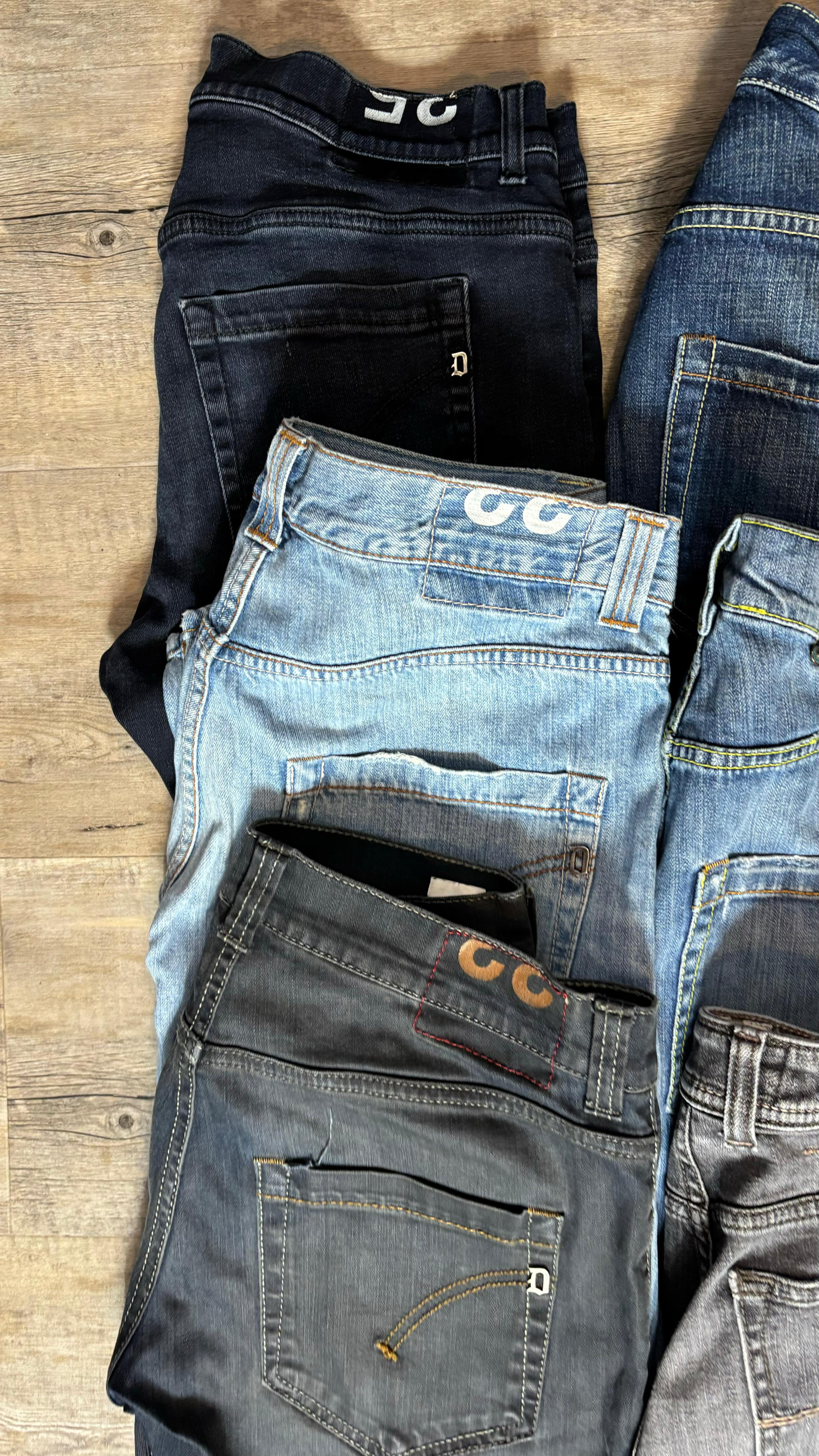 Dondup & Jacob Cohen Jeans Bulk x6