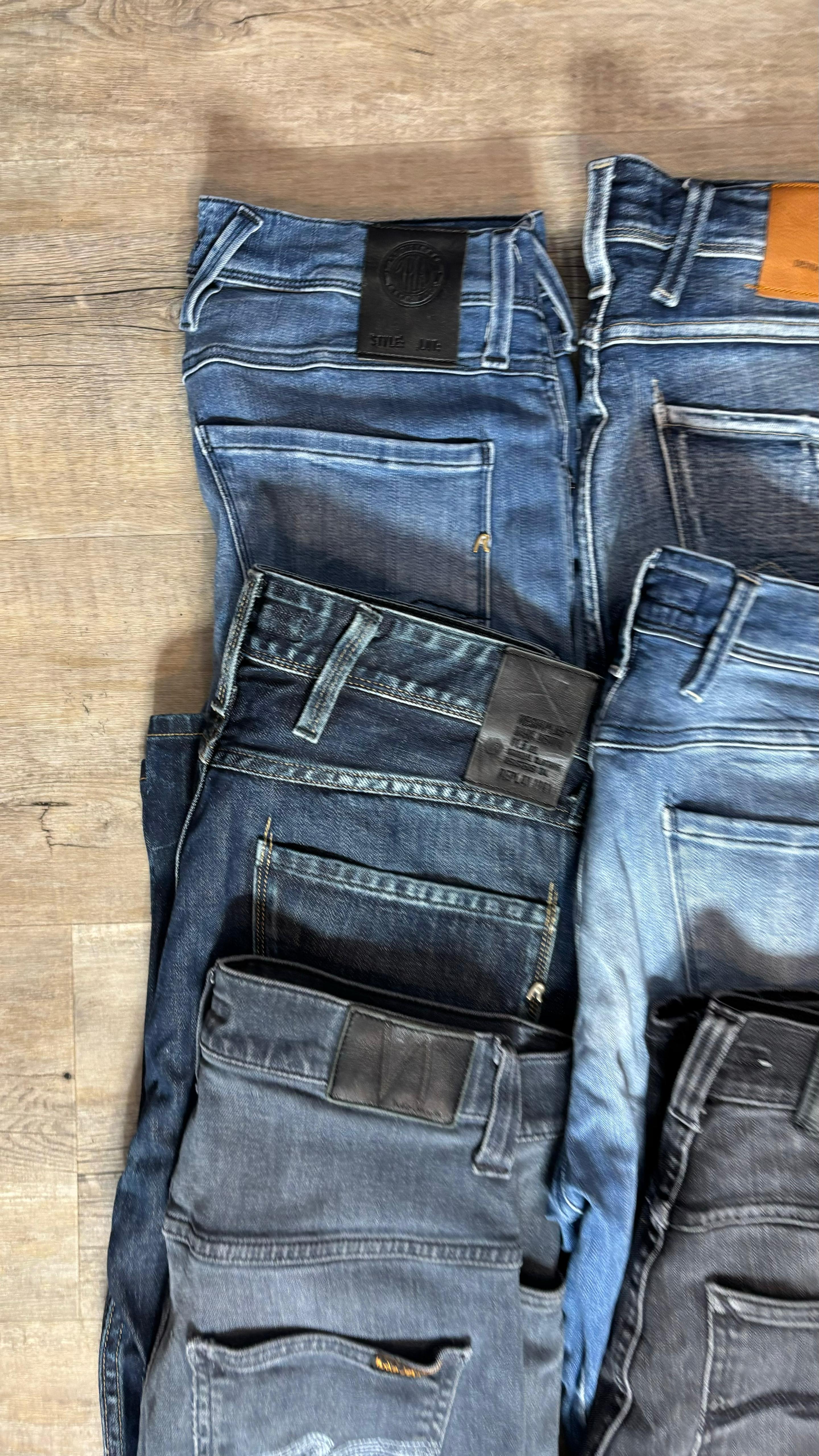 Replay Anbass & Nudie Jeans Bulk x6