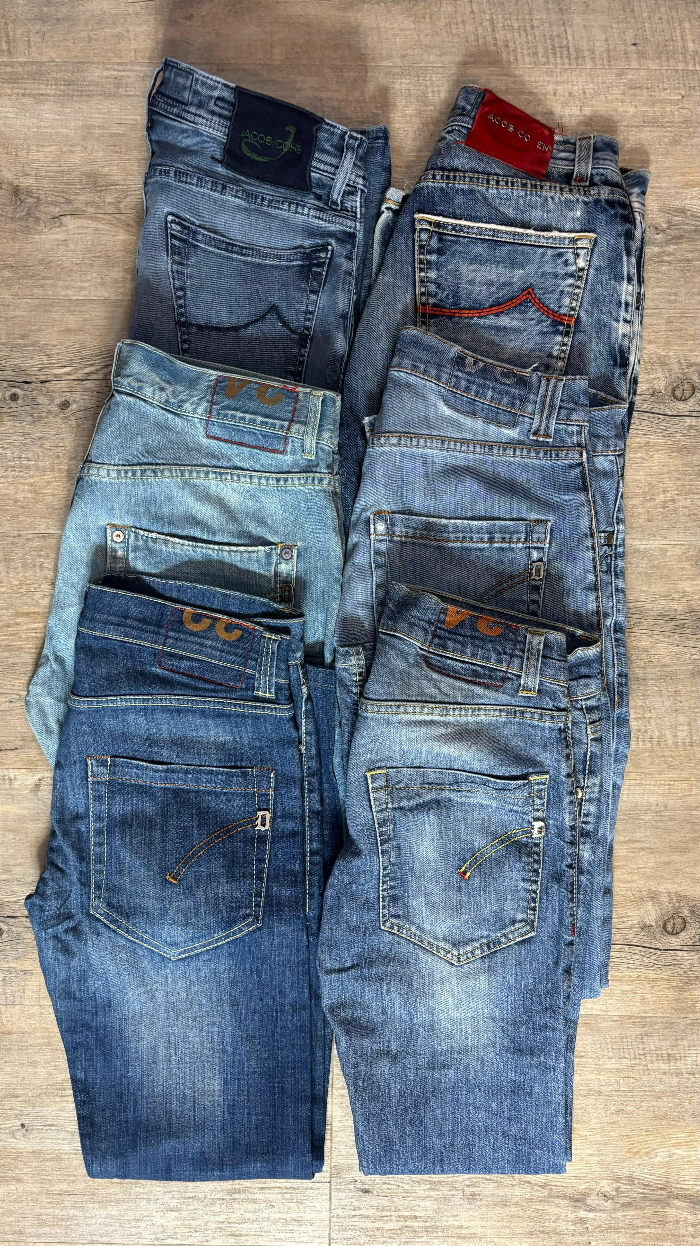 Dondup & Jacob Cohen Jeans Bulk x6