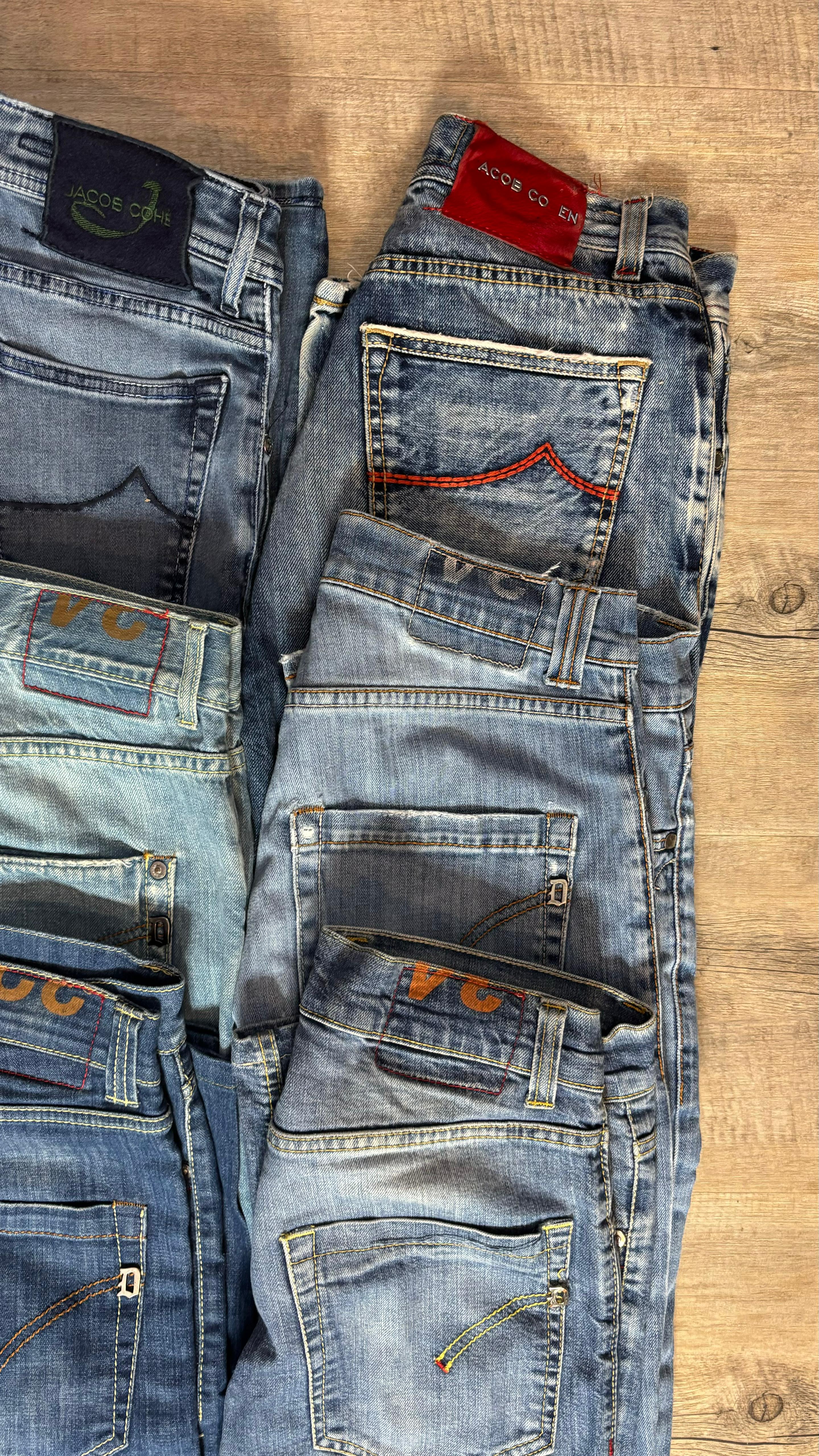 Dondup & Jacob Cohen Jeans Bulk x6