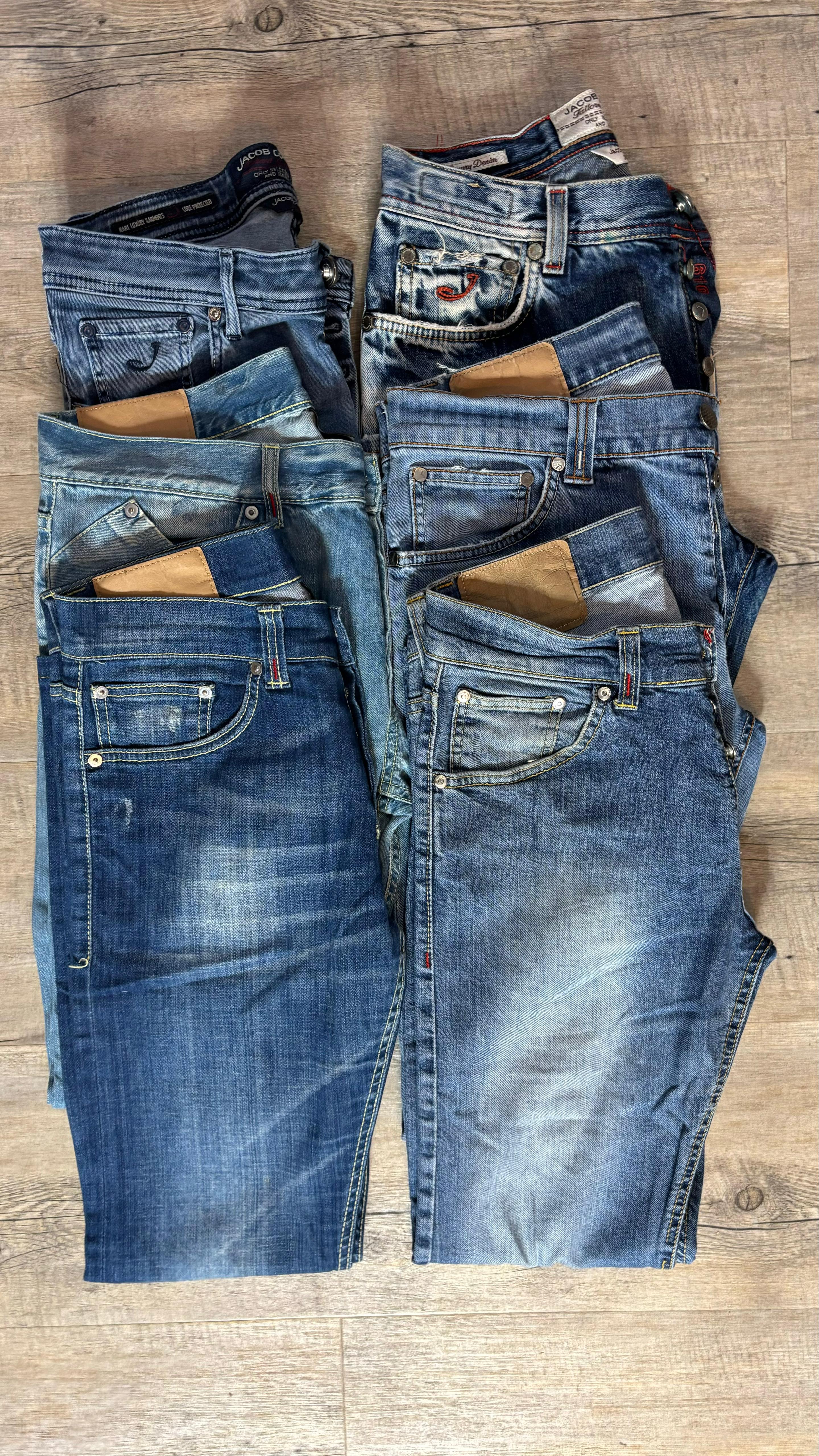 Dondup & Jacob Cohen Jeans Bulk x6