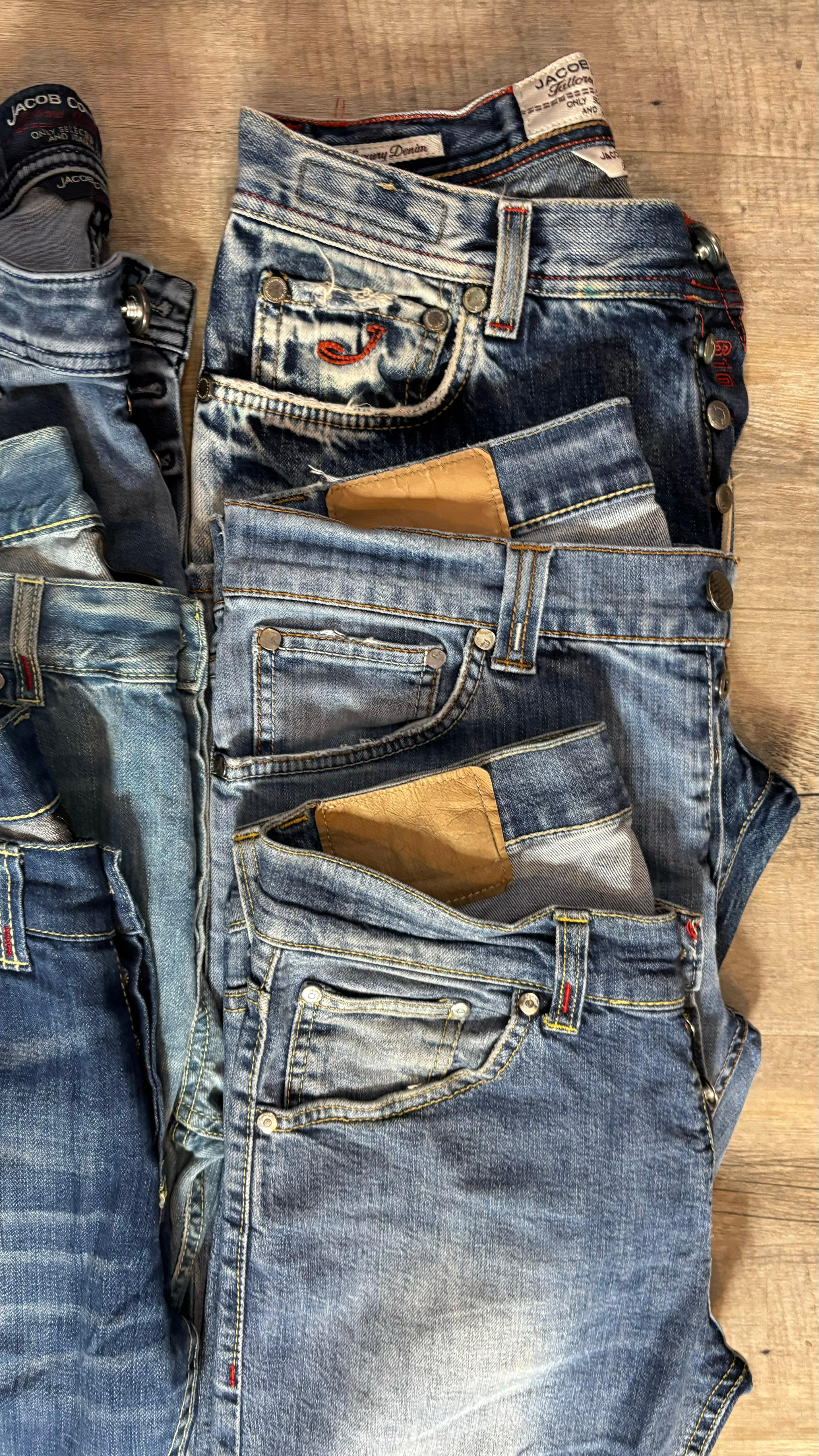 Dondup & Jacob Cohen Jeans Bulk x6