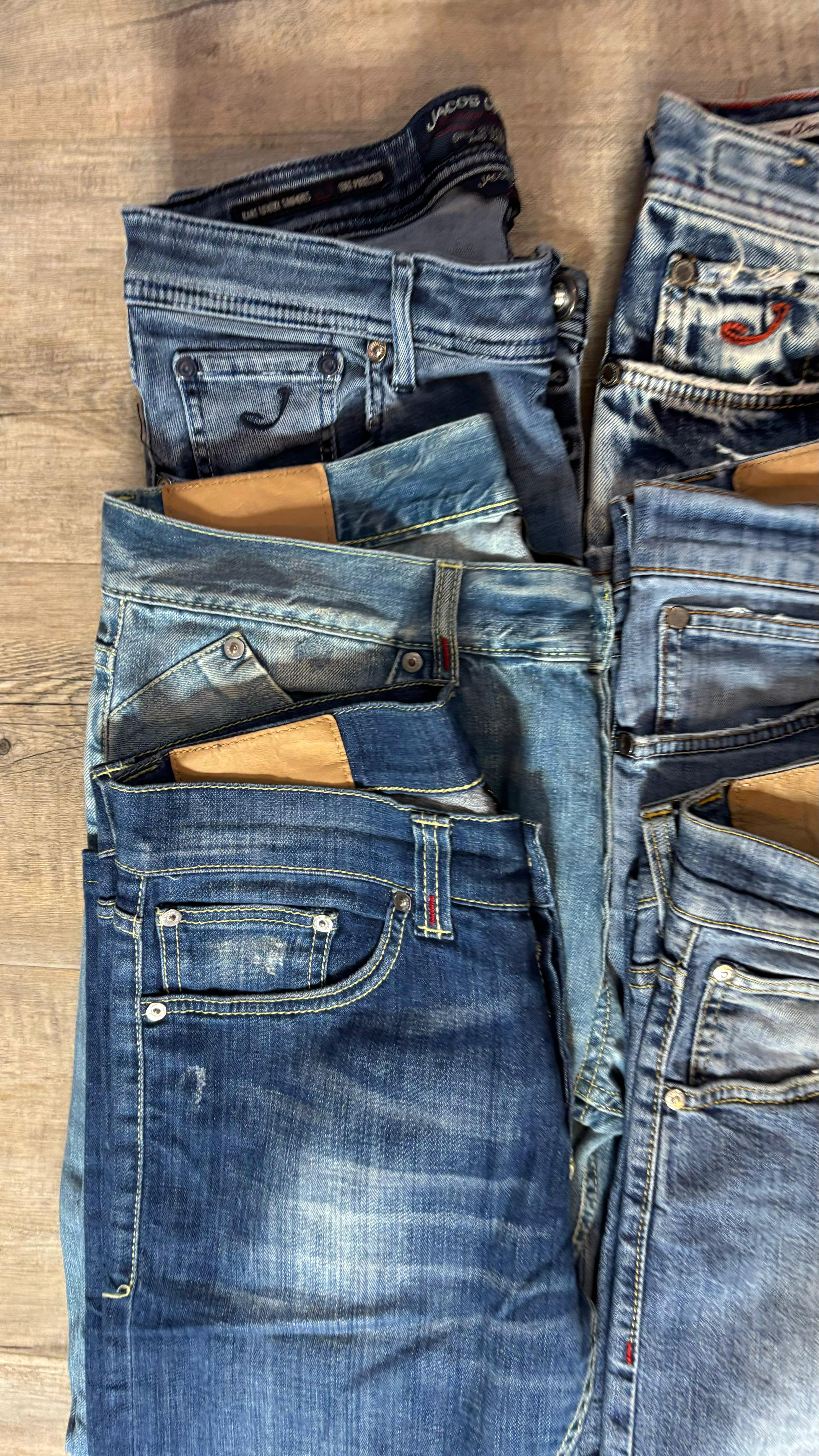 Dondup & Jacob Cohen Jeans Bulk x6