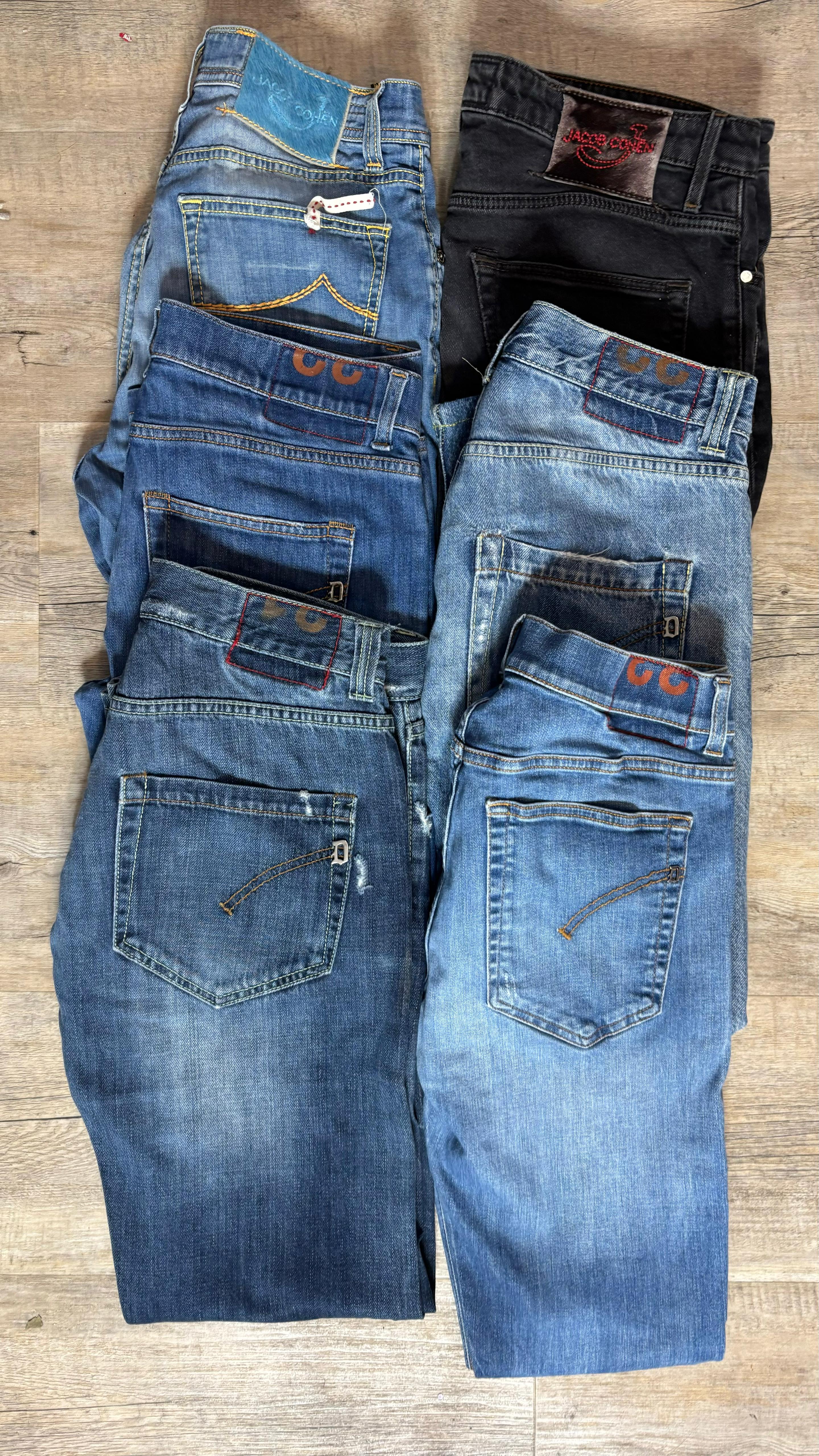 Dondup & Jacob Cohen Jeans Bulk x6