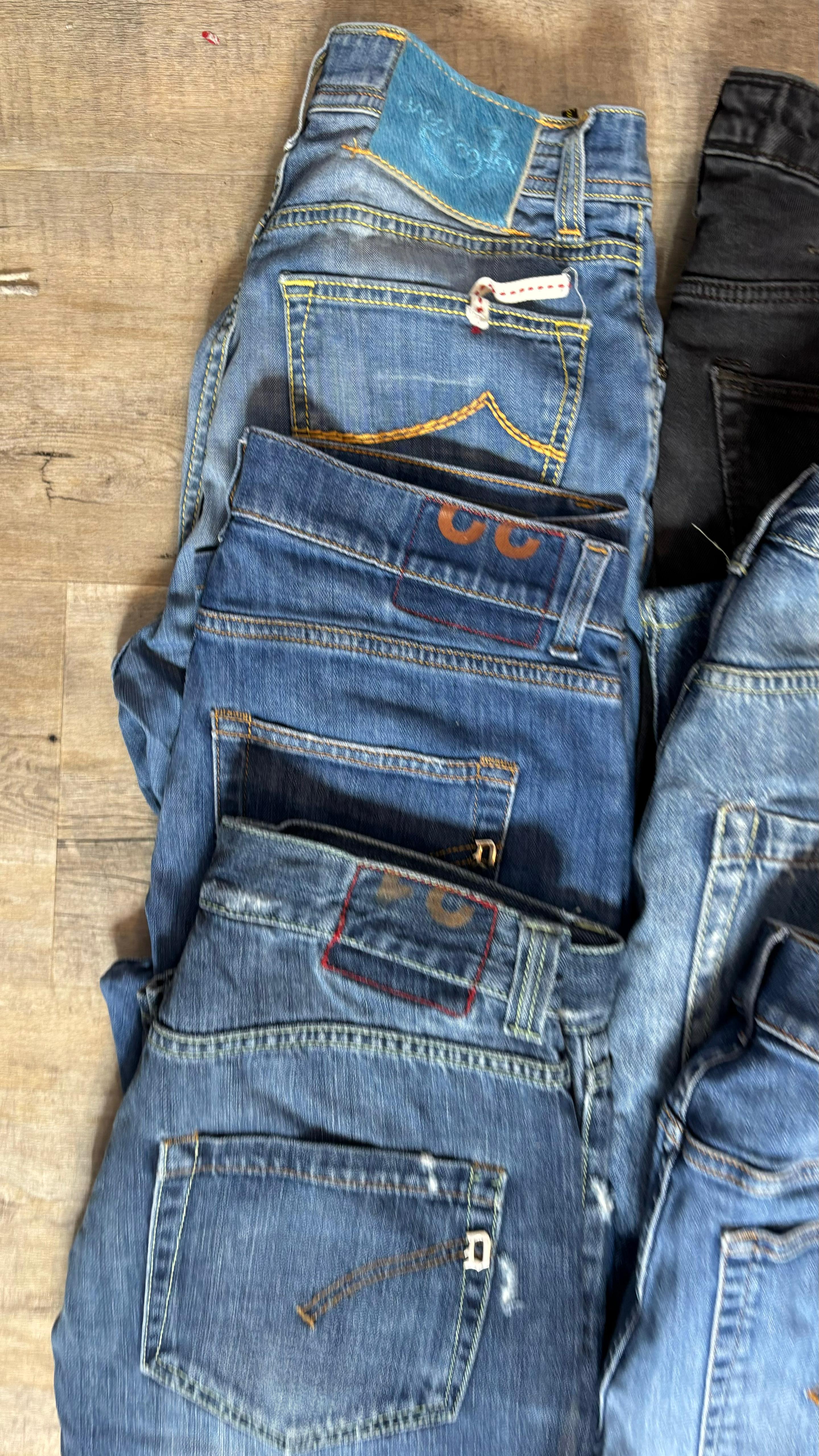 Dondup & Jacob Cohen Jeans Bulk x6