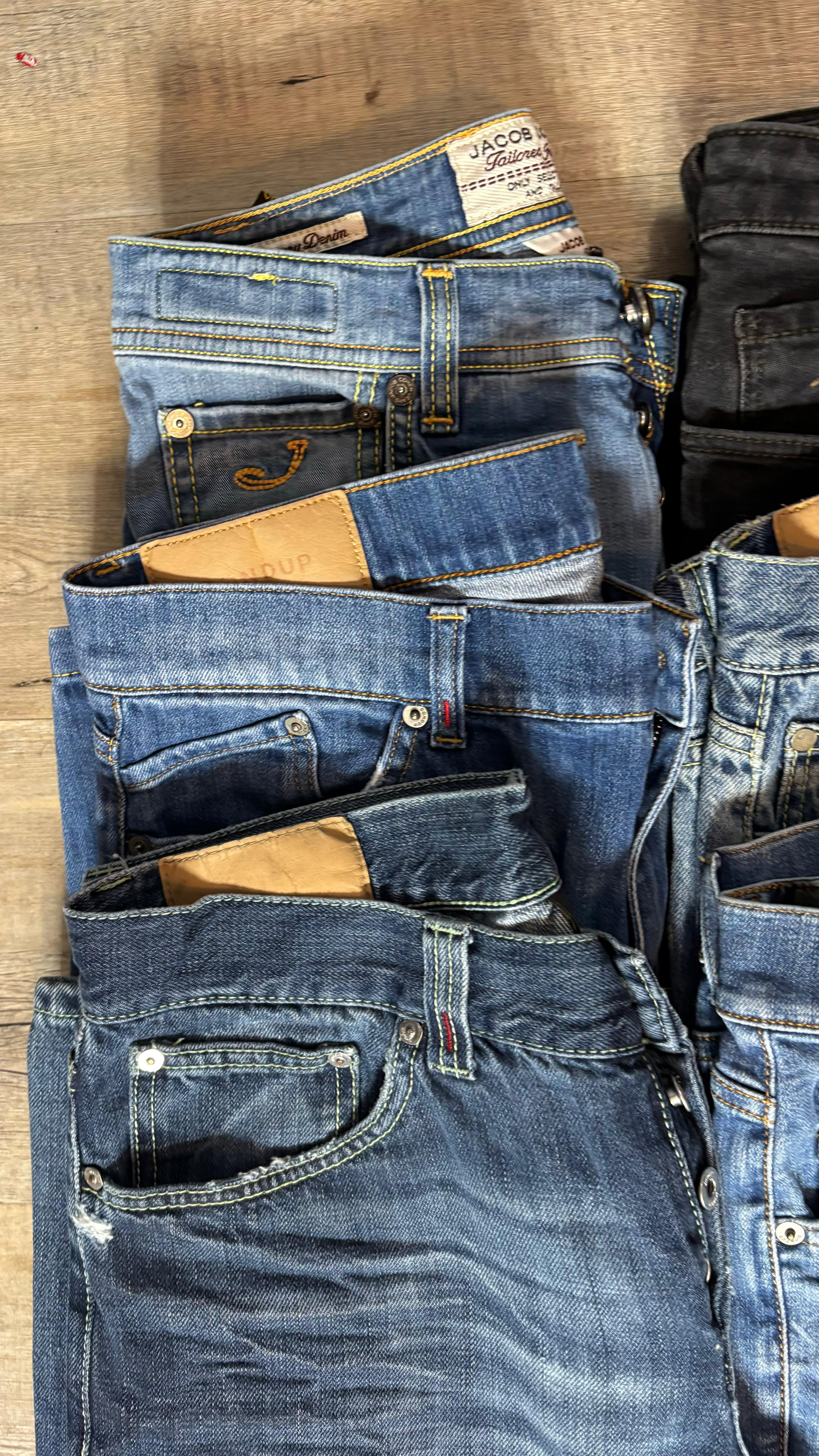 Dondup & Jacob Cohen Jeans Bulk x6