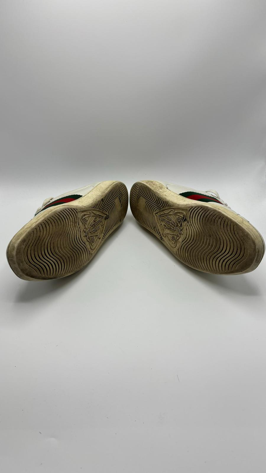 Gucci Ace Snake - 41.5 EU