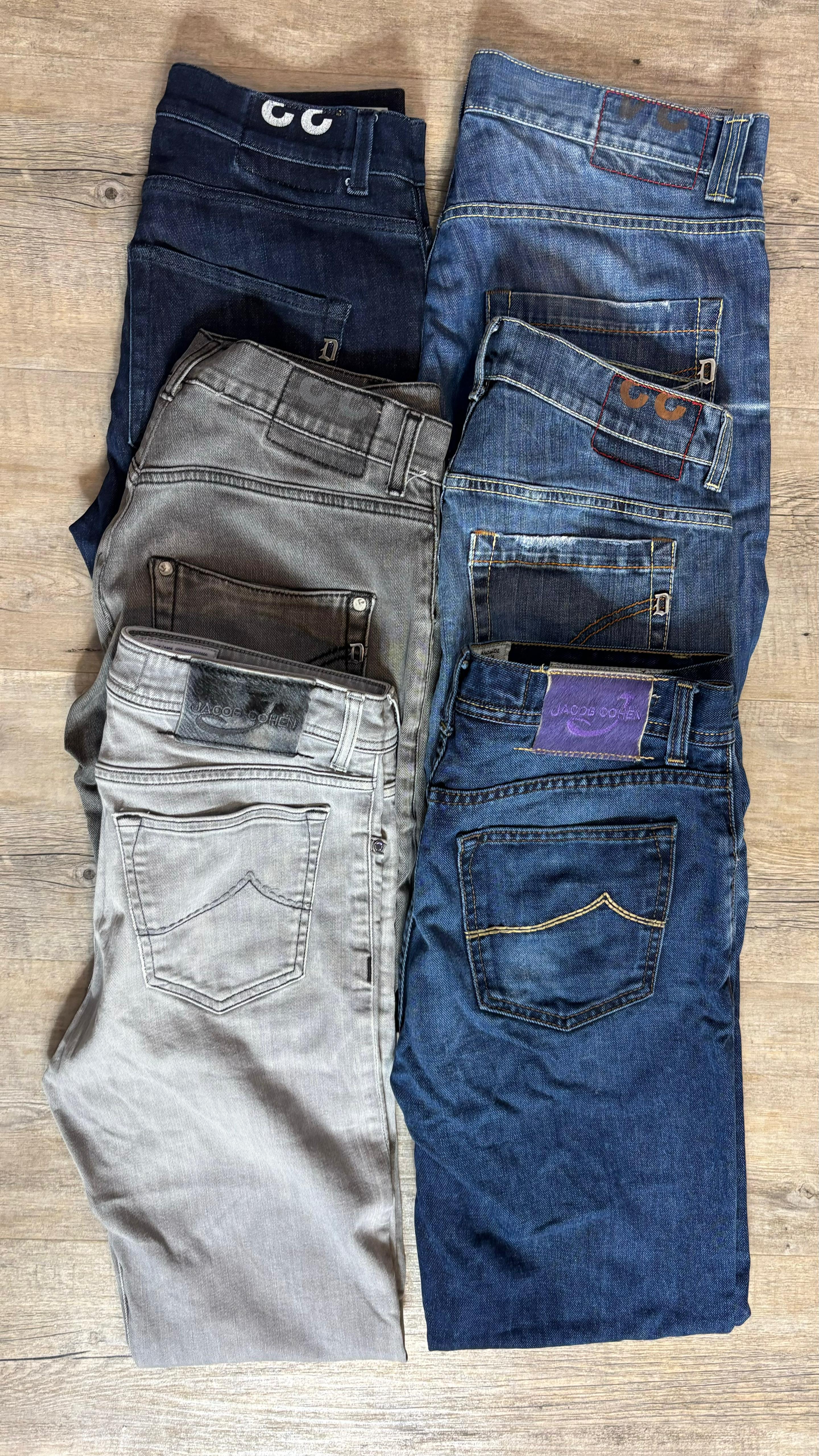 Dondup & Jacob Cohen Jeans Bulk x6