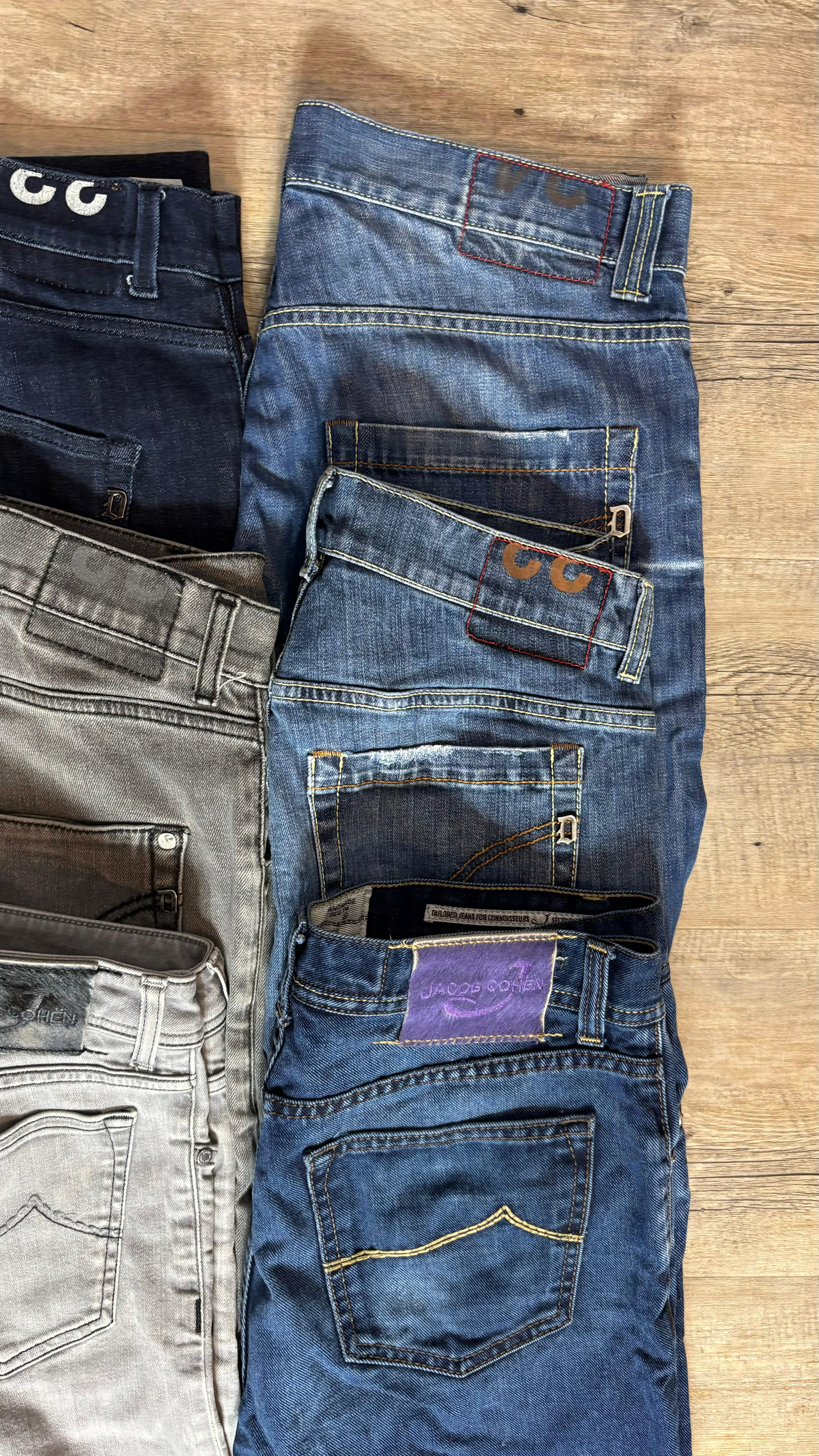Dondup & Jacob Cohen Jeans Bulk x6