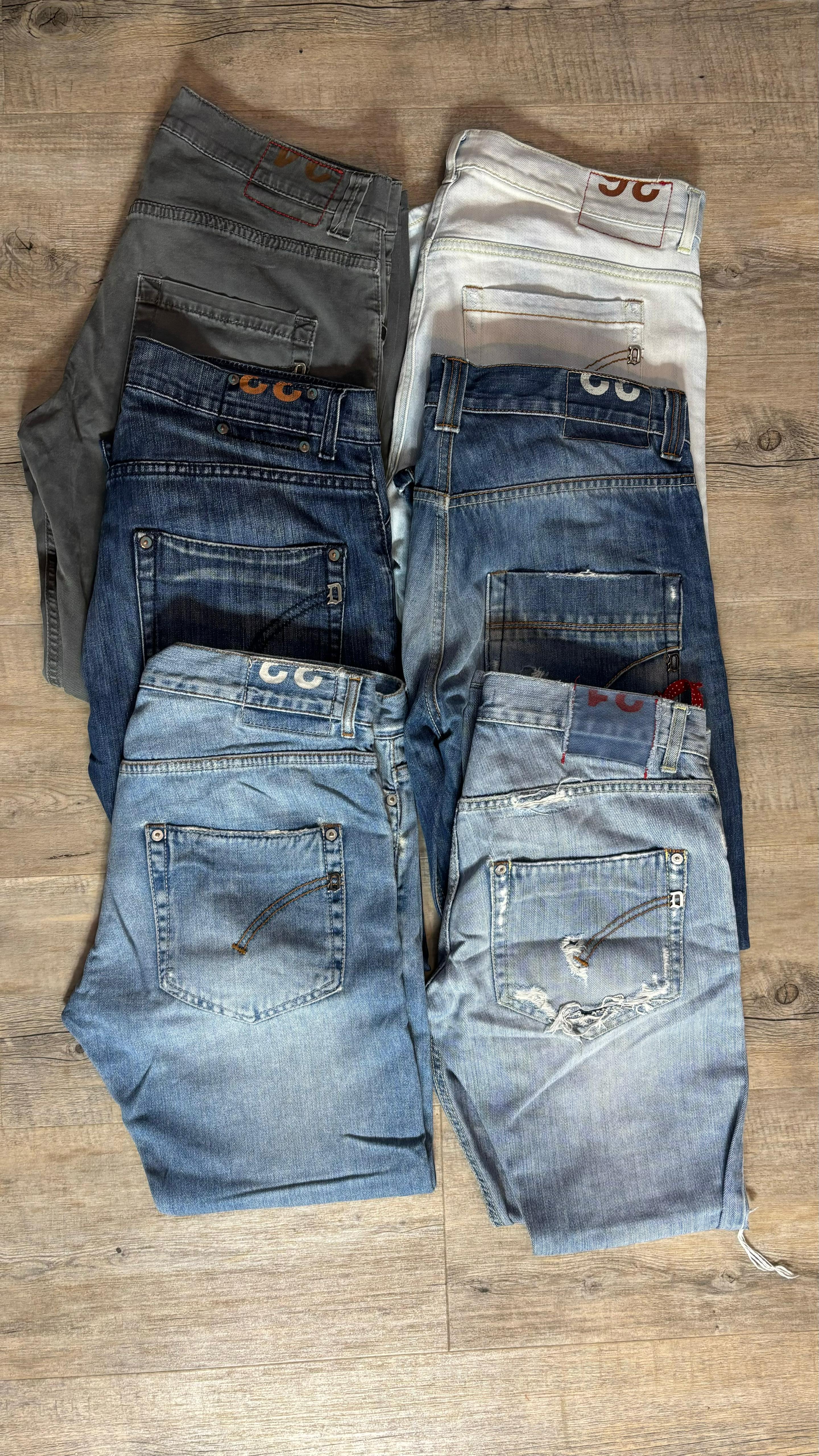 Dondup Jeans Bulk x6