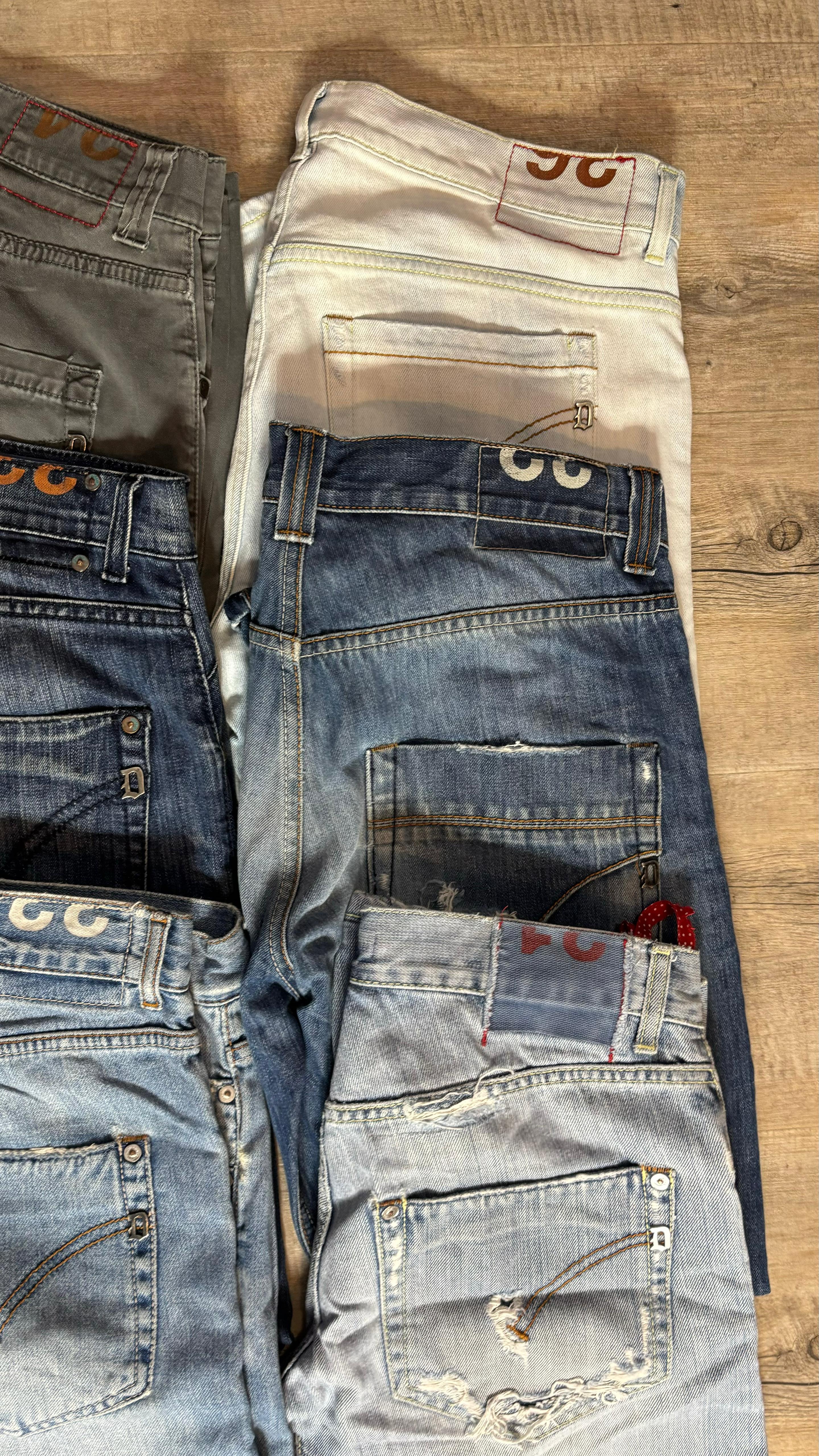 Dondup Jeans Bulk x6