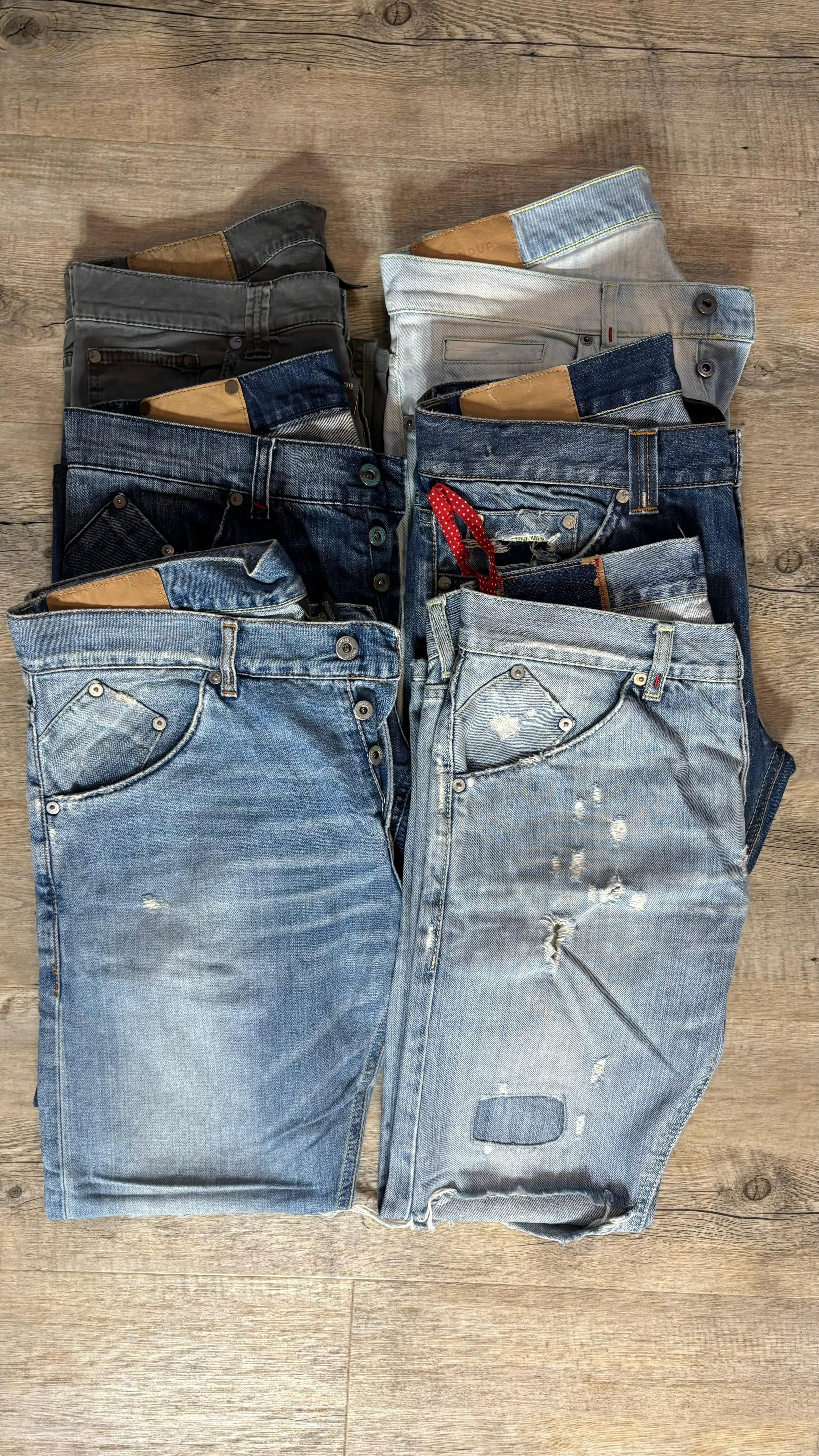 Dondup Jeans Bulk x6