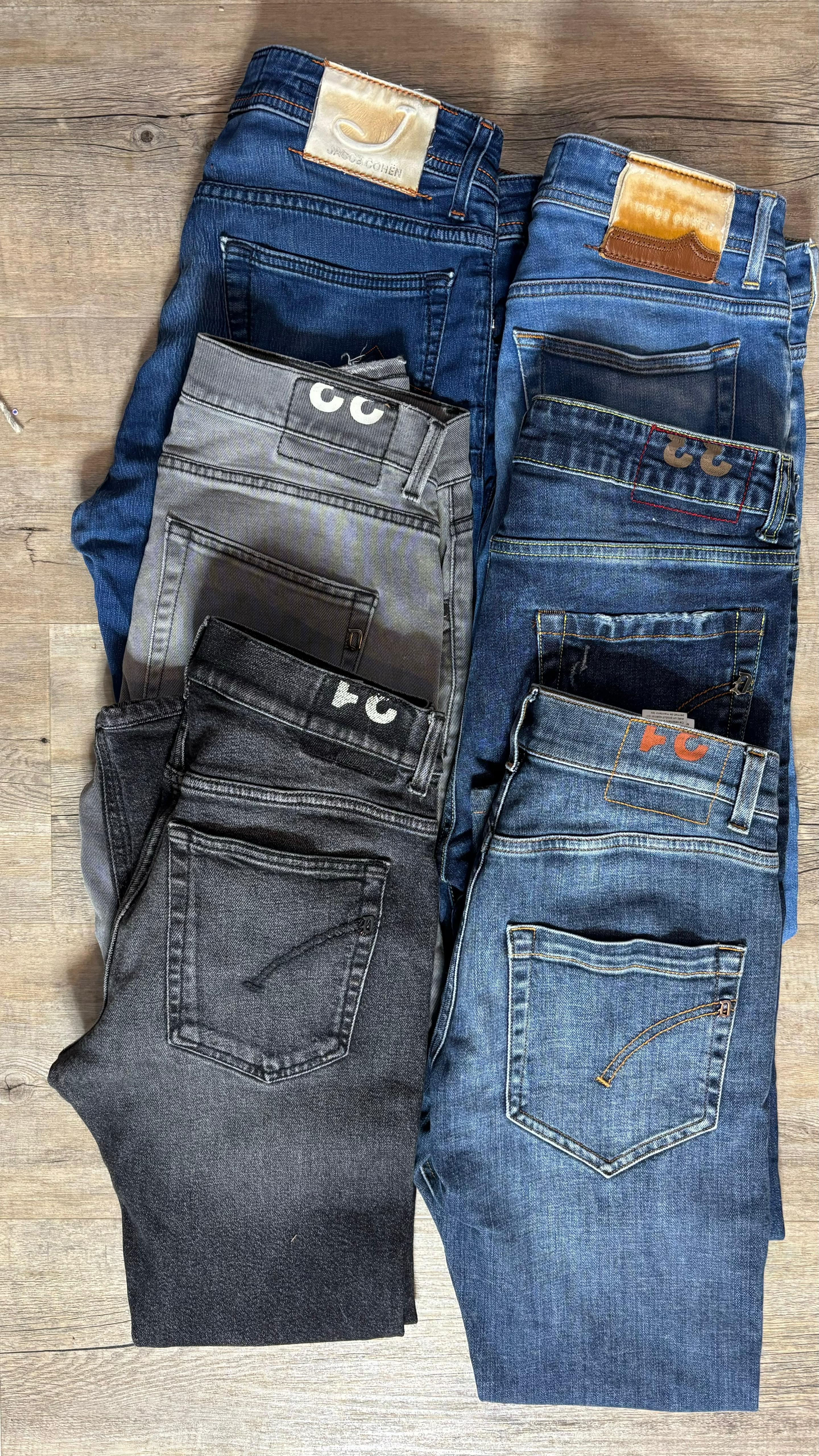 Dondup & Jacob Cohen Jeans Bulk x6