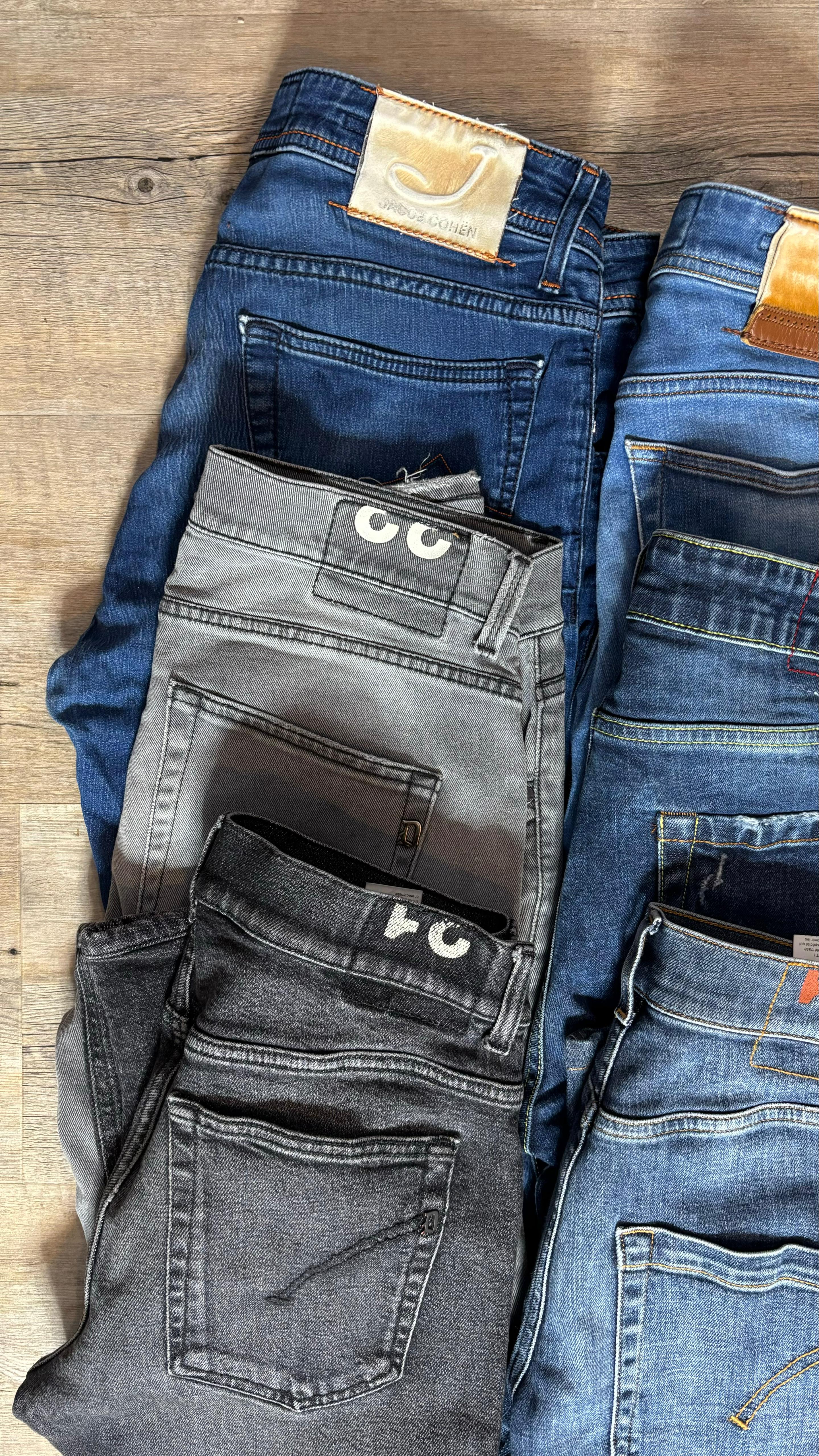 Dondup & Jacob Cohen Jeans Bulk x6