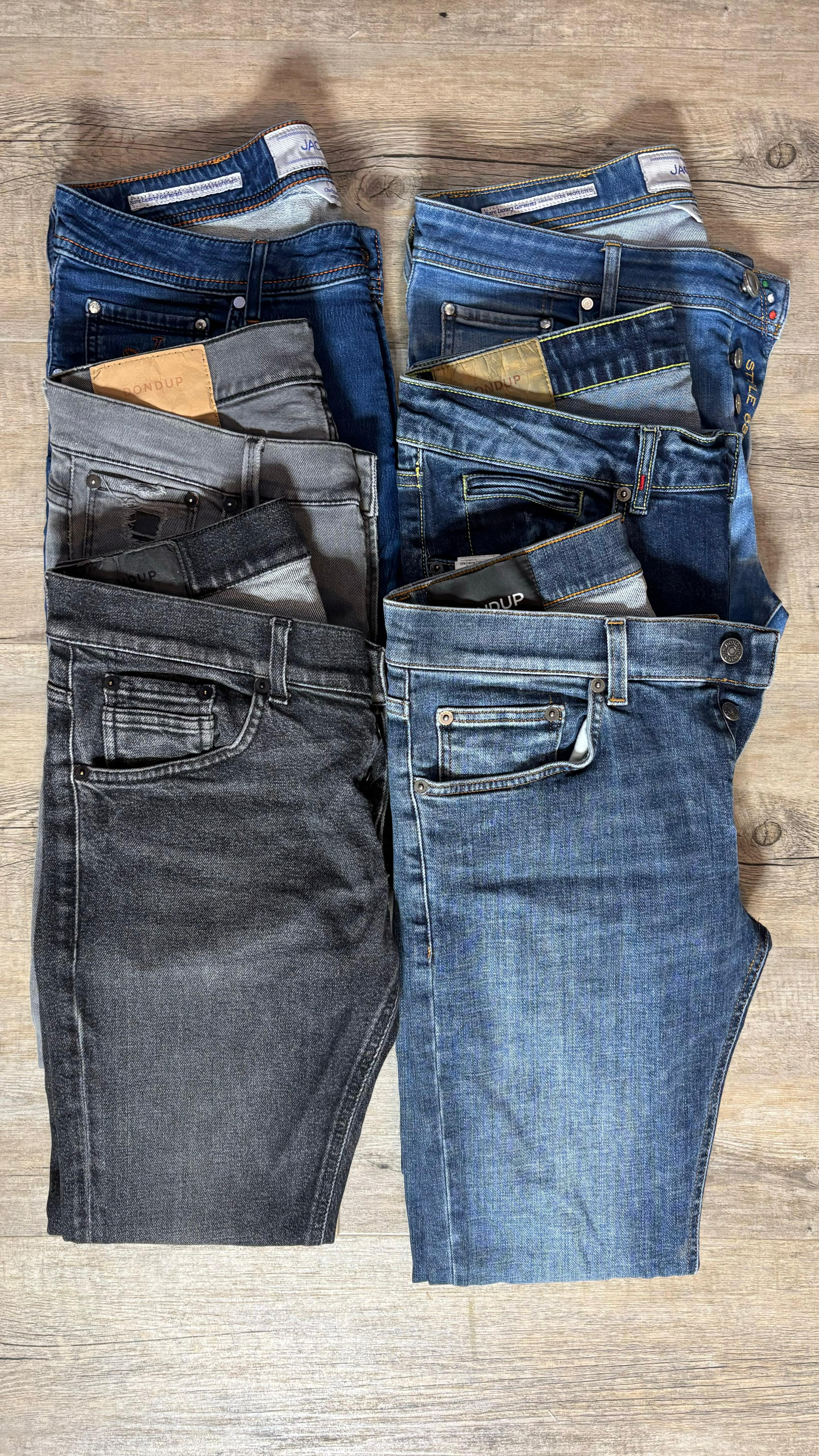 Dondup & Jacob Cohen Jeans Bulk x6