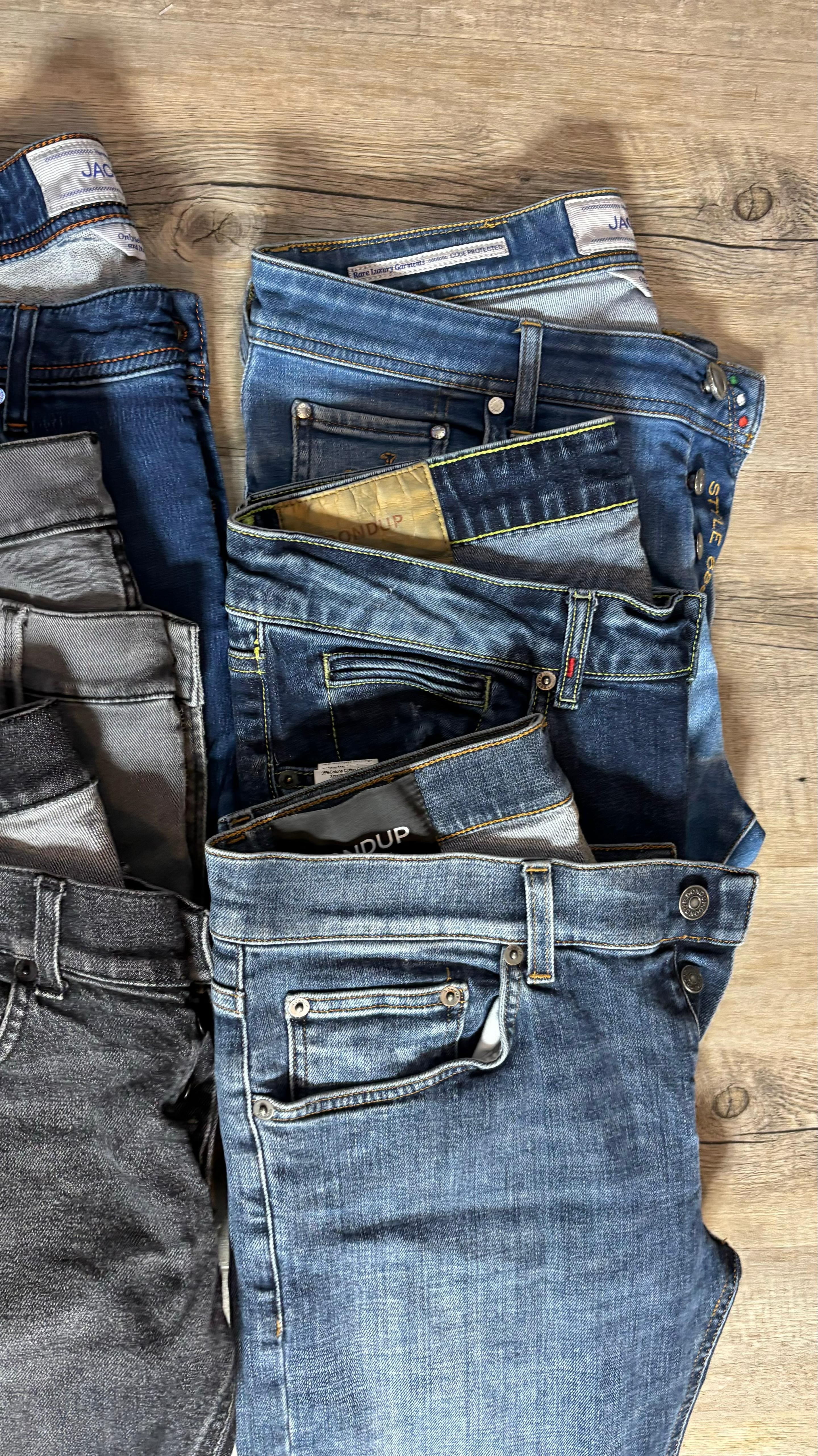 Dondup & Jacob Cohen Jeans Bulk x6