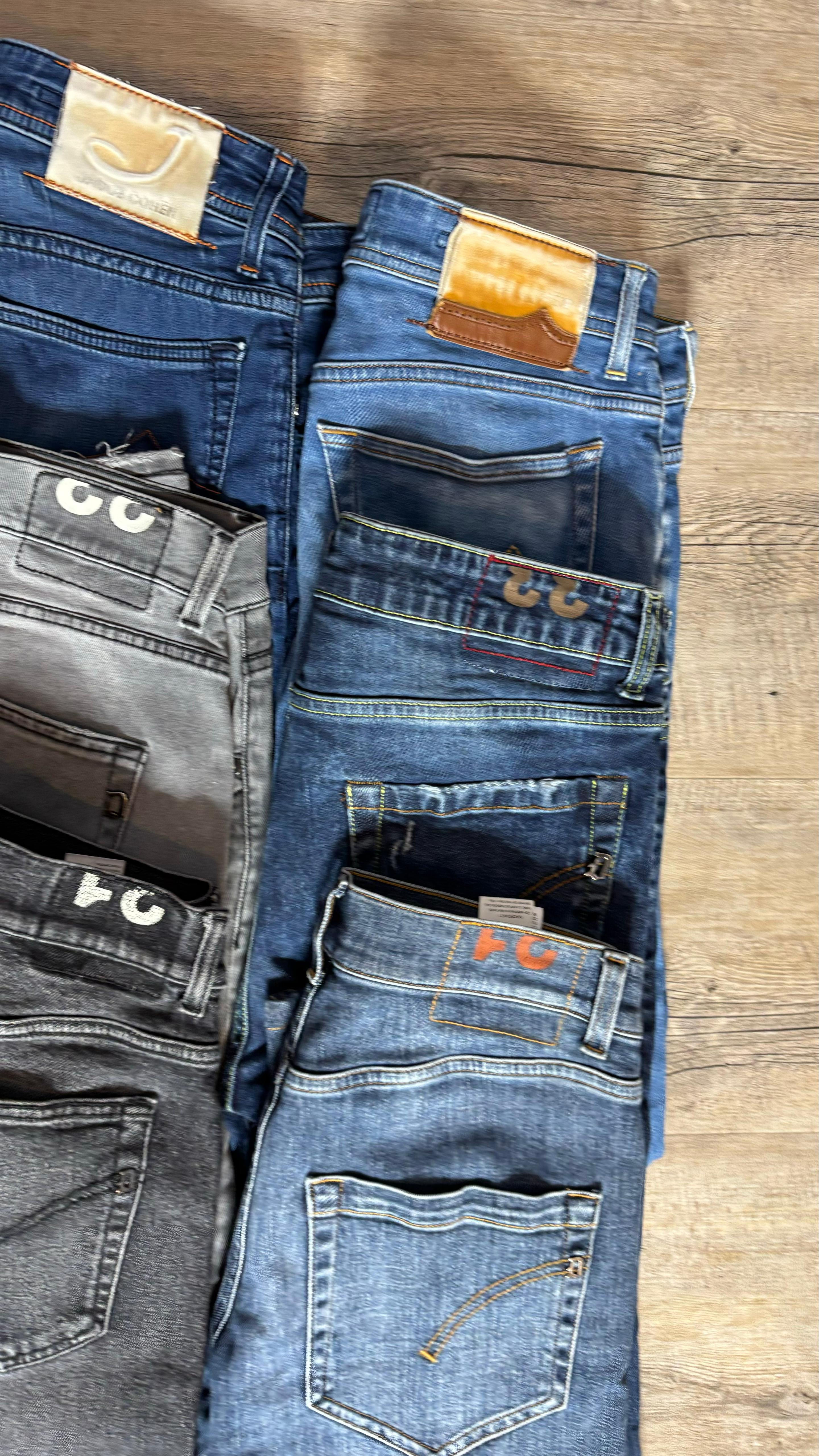 Dondup & Jacob Cohen Jeans Bulk x6