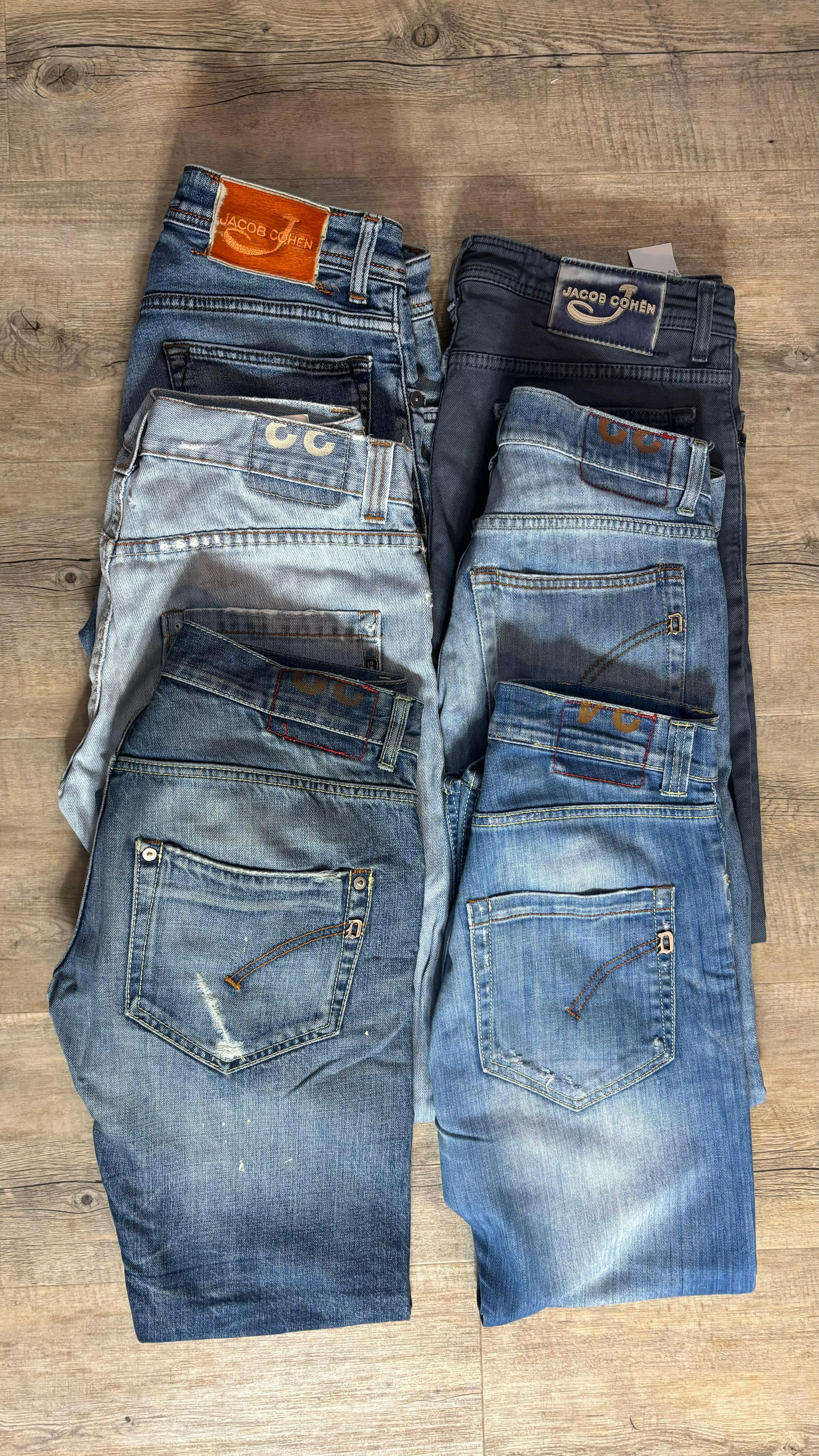 Dondup & Jacob Cohen Jeans x6