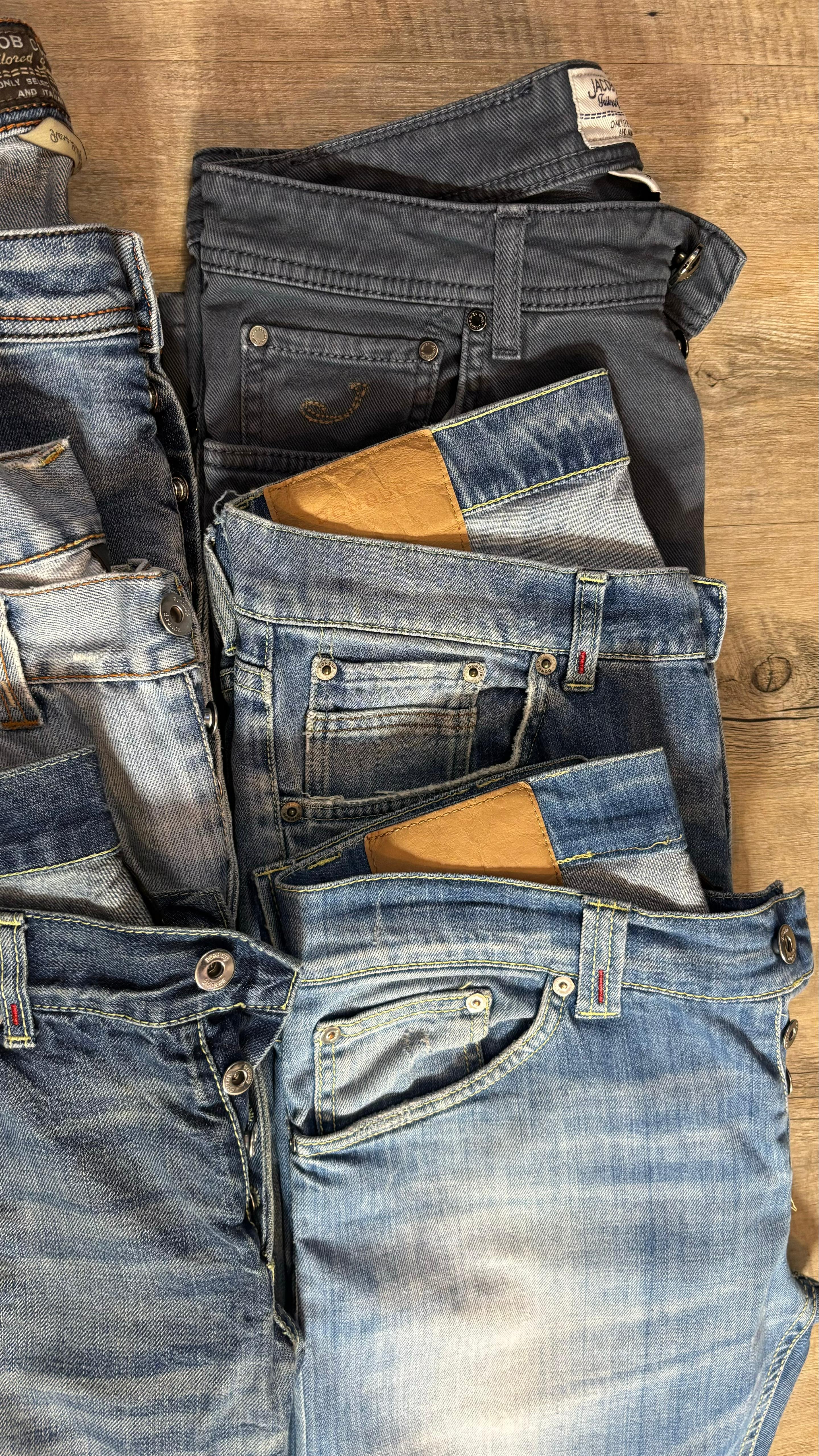 Dondup & Jacob Cohen Jeans x6