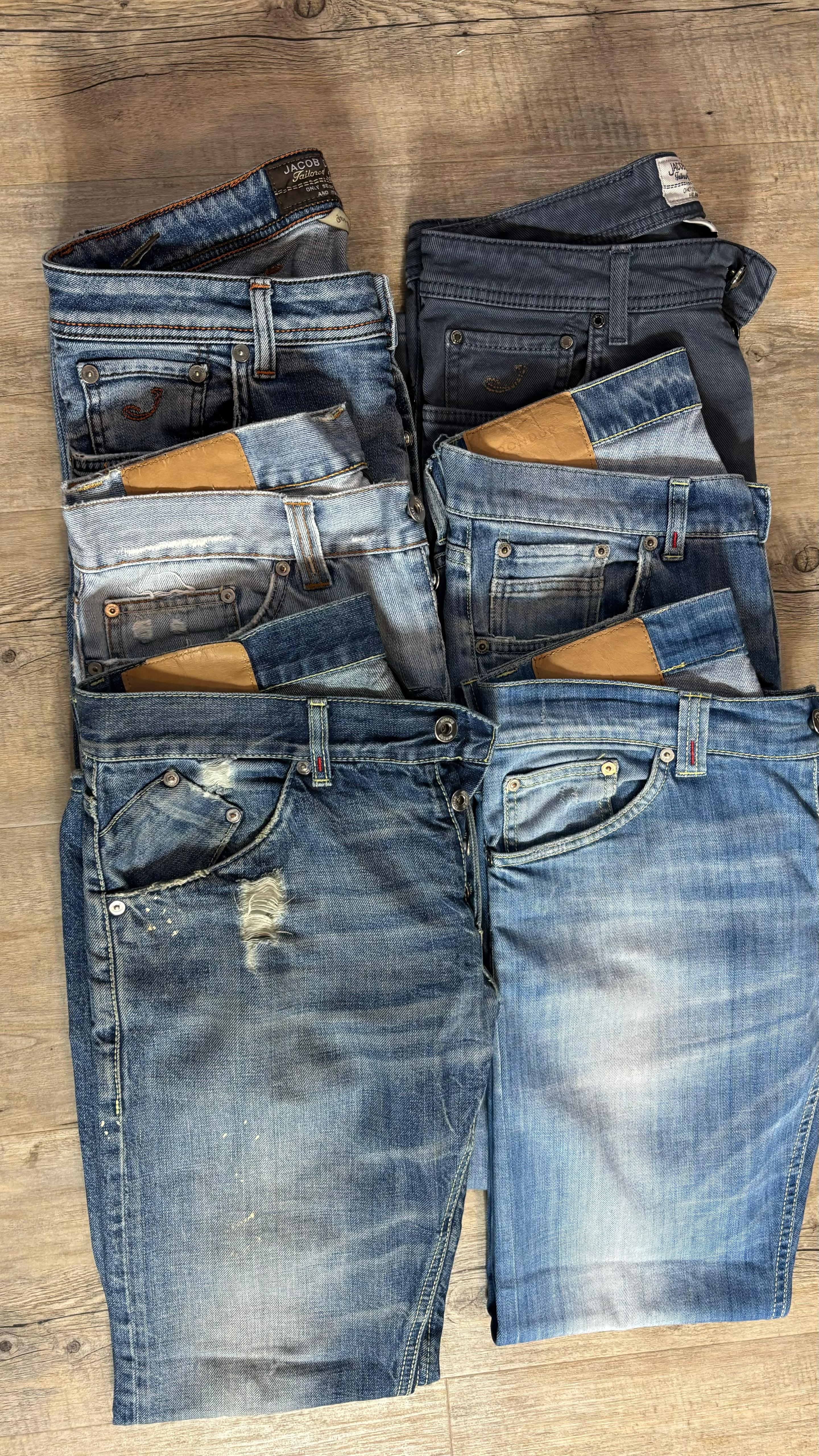 Dondup & Jacob Cohen Jeans x6