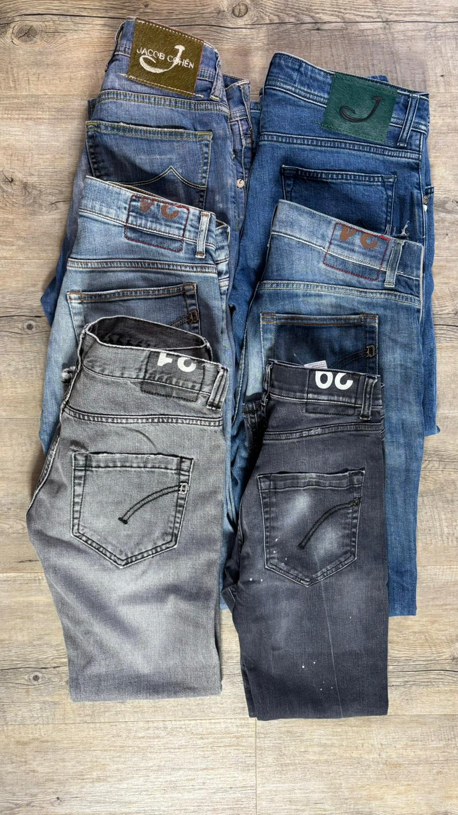 Dondup & Jacob Cohen Jeans Bulk x6