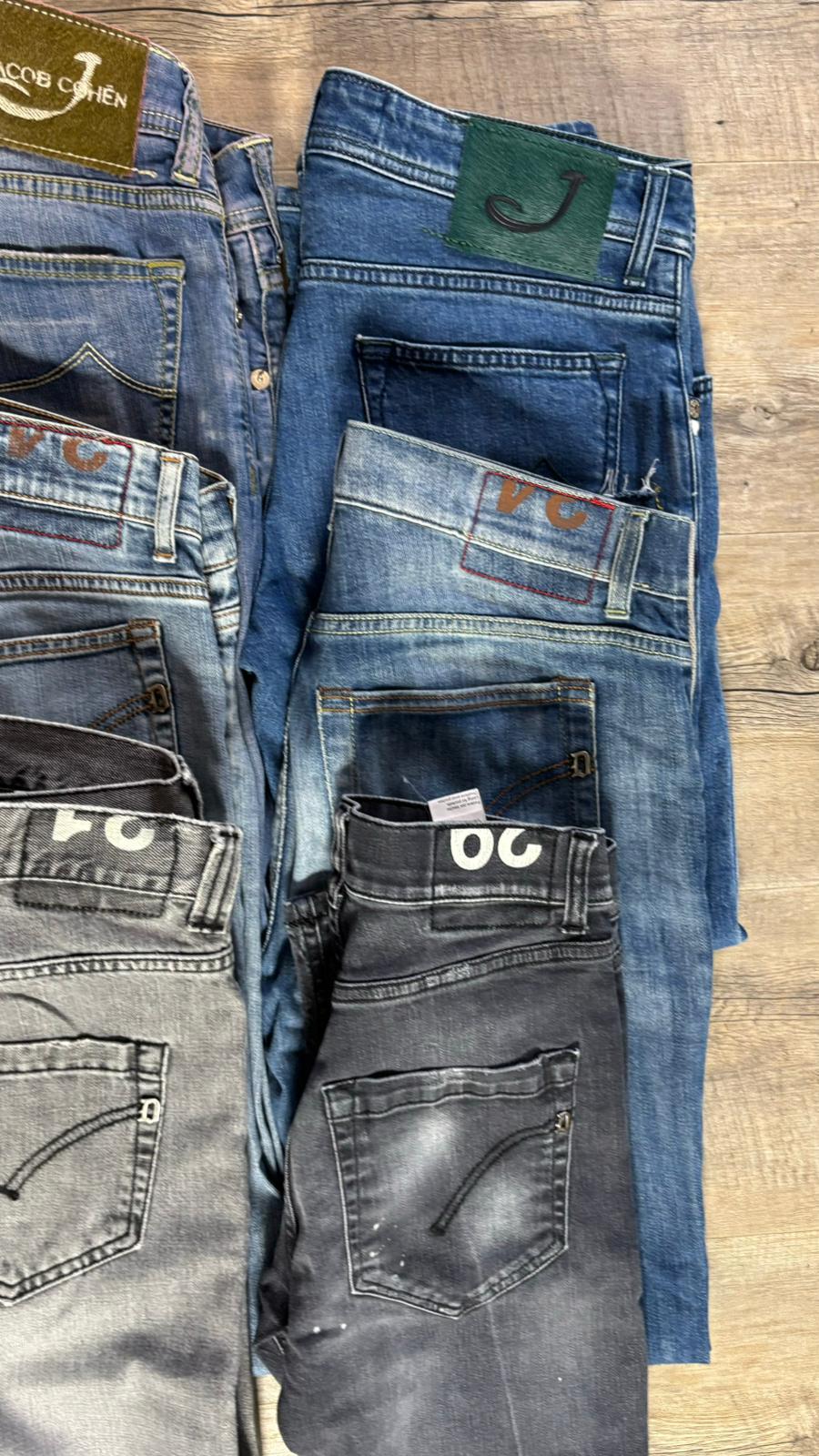 Dondup & Jacob Cohen Jeans Bulk x6