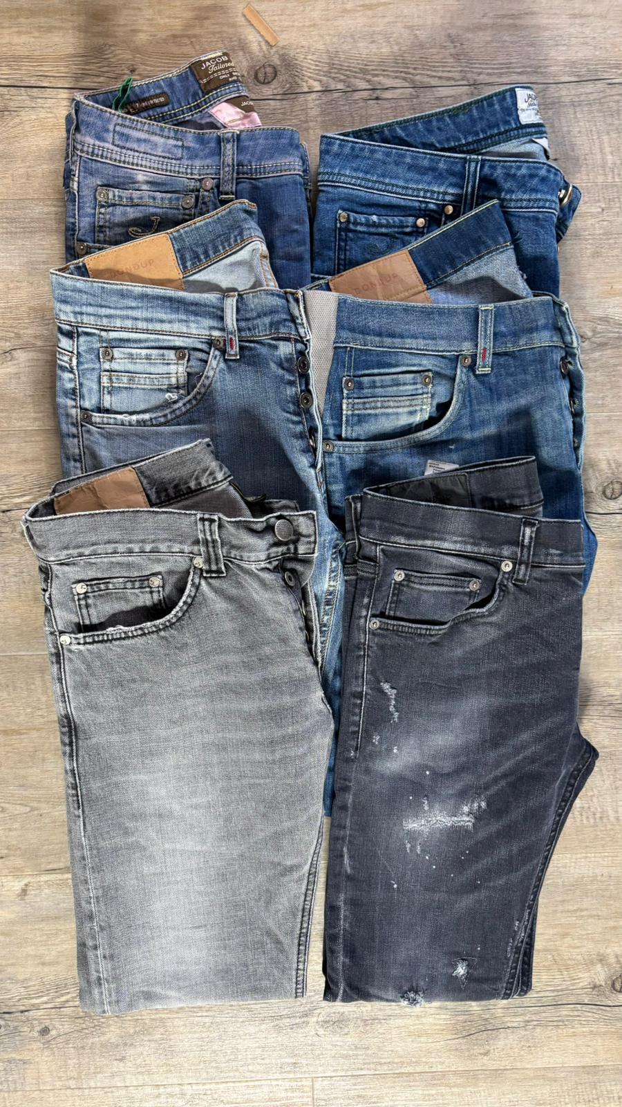 Dondup & Jacob Cohen Jeans Bulk x6