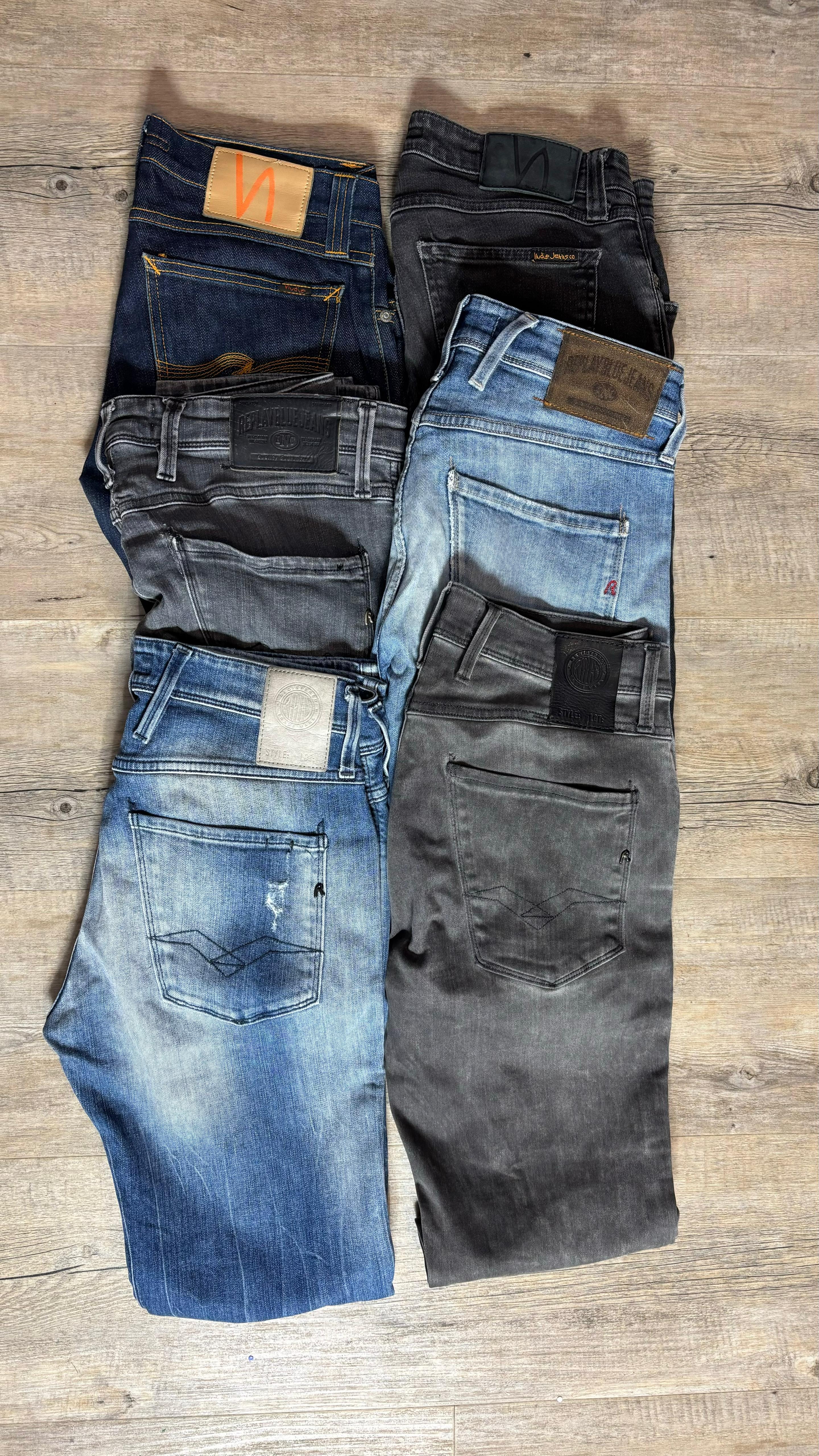 Replay Anbass - Nudie Jeans Bulk x6