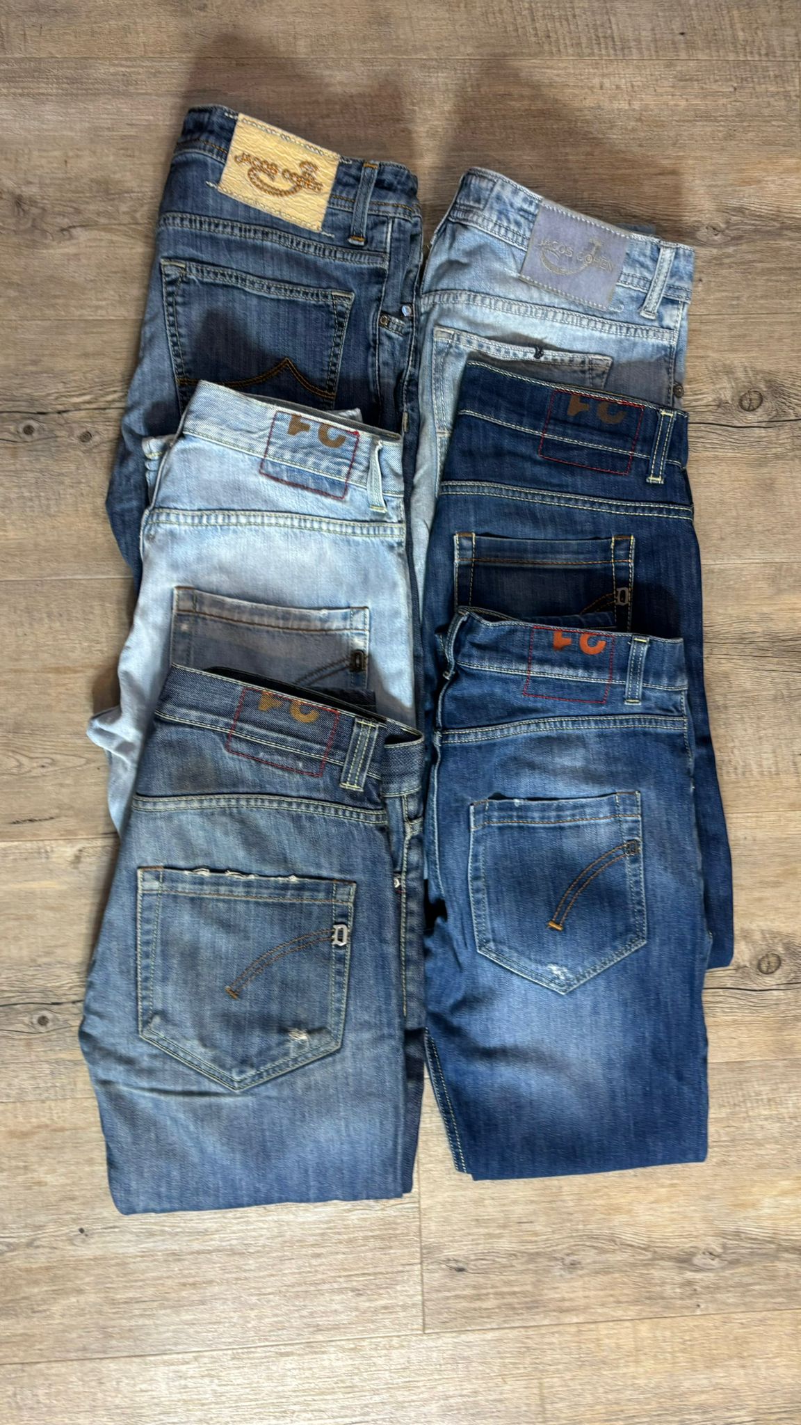 Dondup & Jacob Cohen Jeans Bulk x6