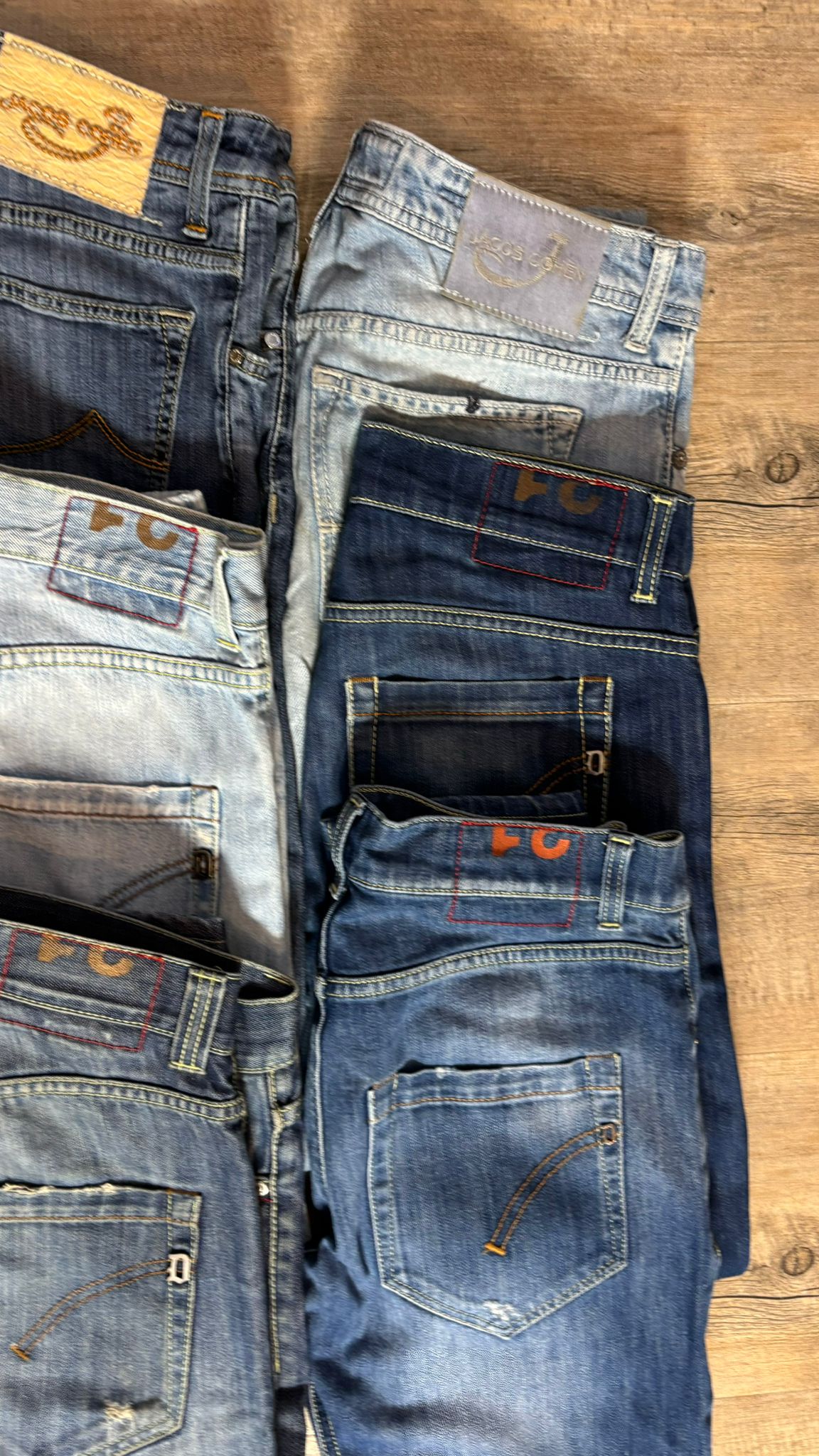 Dondup & Jacob Cohen Jeans Bulk x6