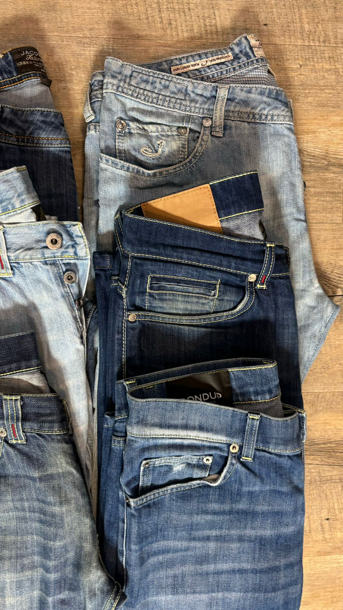 Dondup & Jacob Cohen Jeans Bulk x6