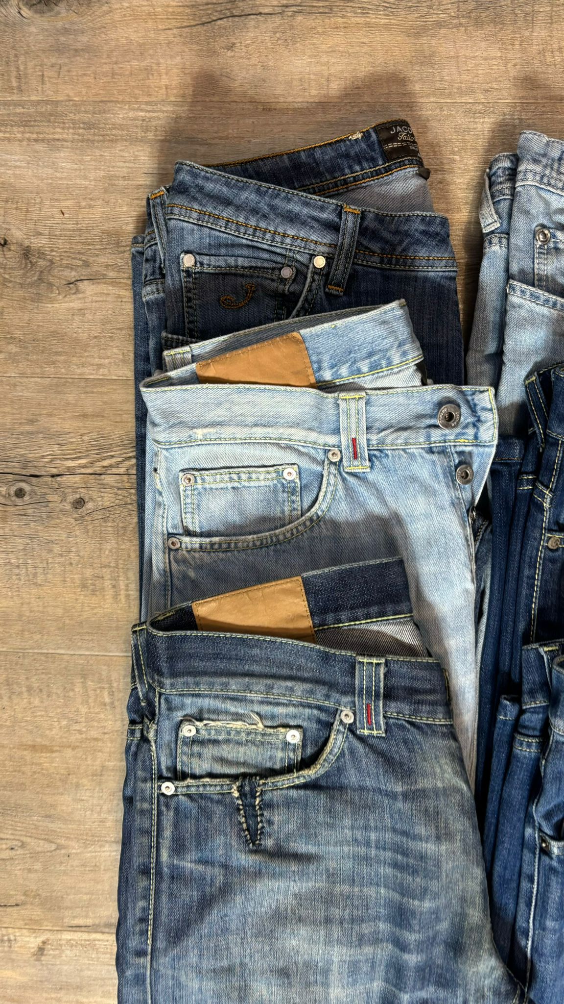 Dondup & Jacob Cohen Jeans Bulk x6