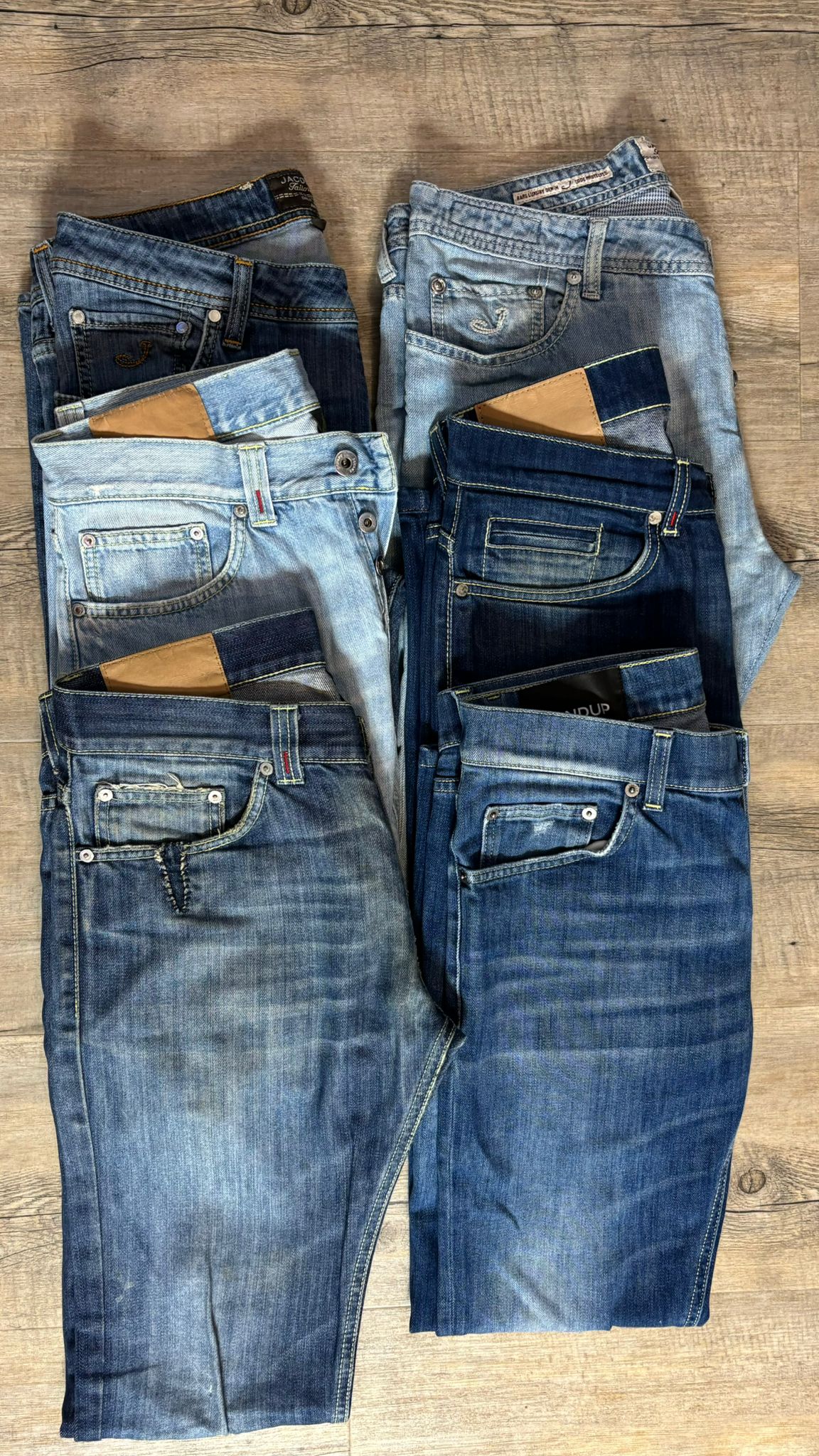 Dondup & Jacob Cohen Jeans Bulk x6