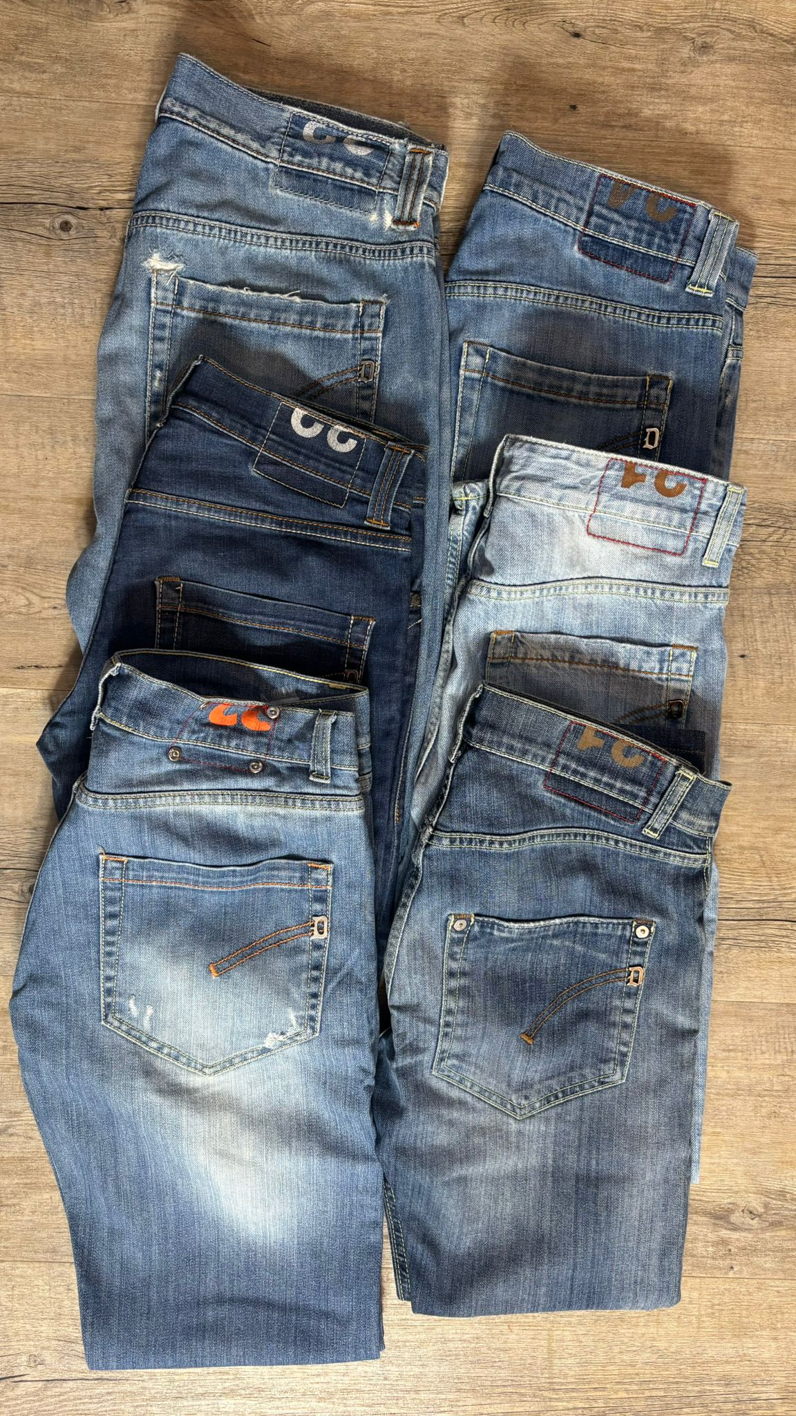 Dondup Jeans Bulk x6