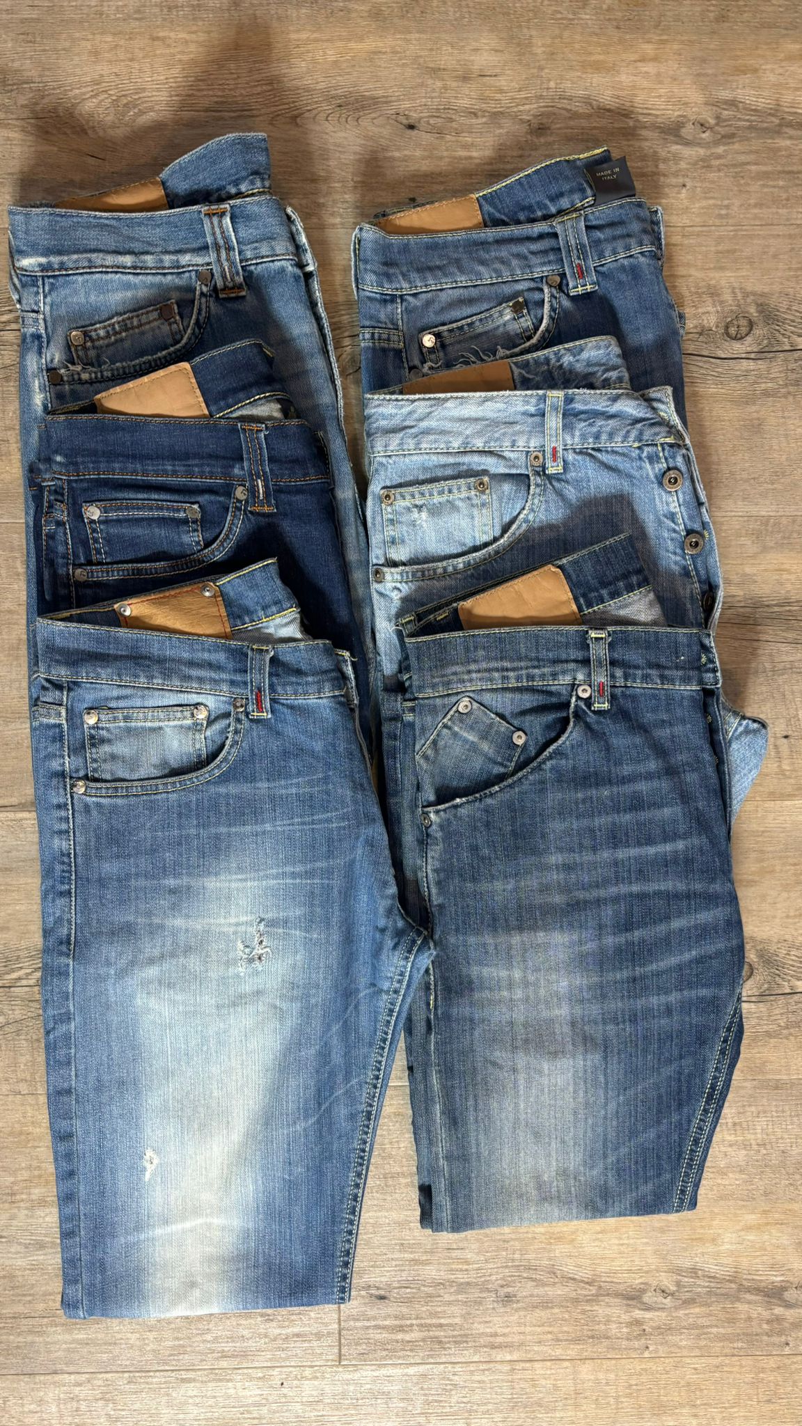 Dondup Jeans Bulk x6