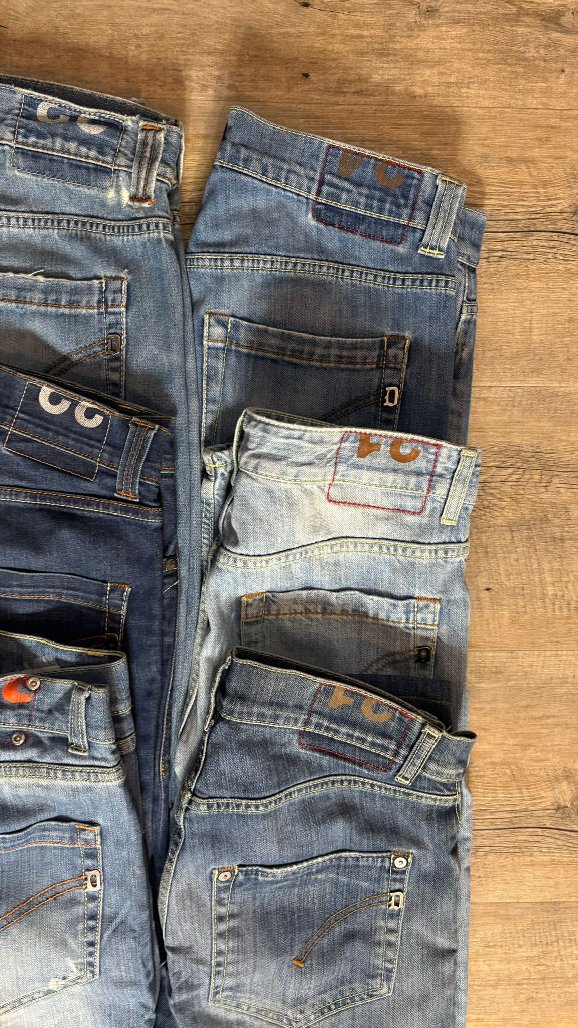 Dondup Jeans Bulk x6