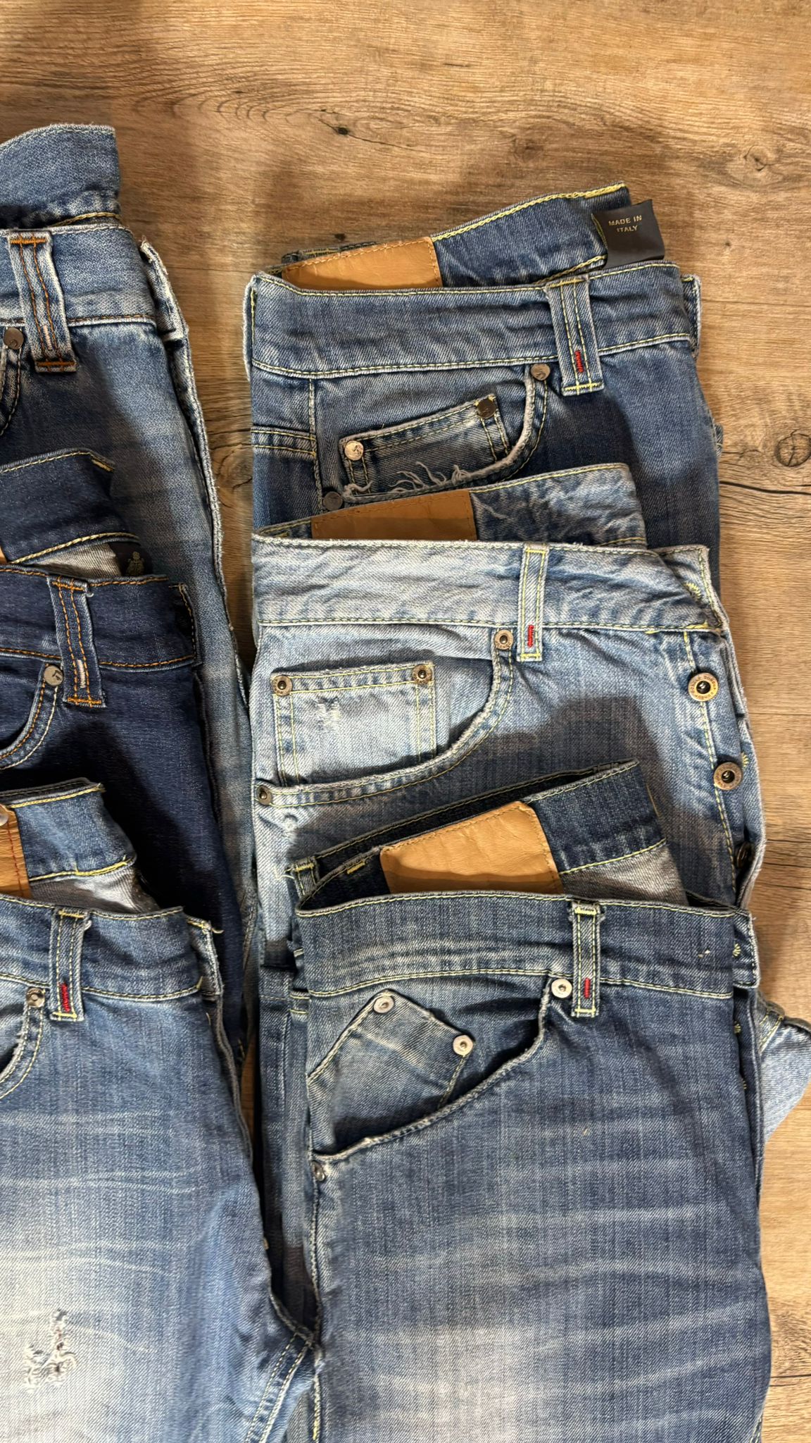 Dondup Jeans Bulk x6