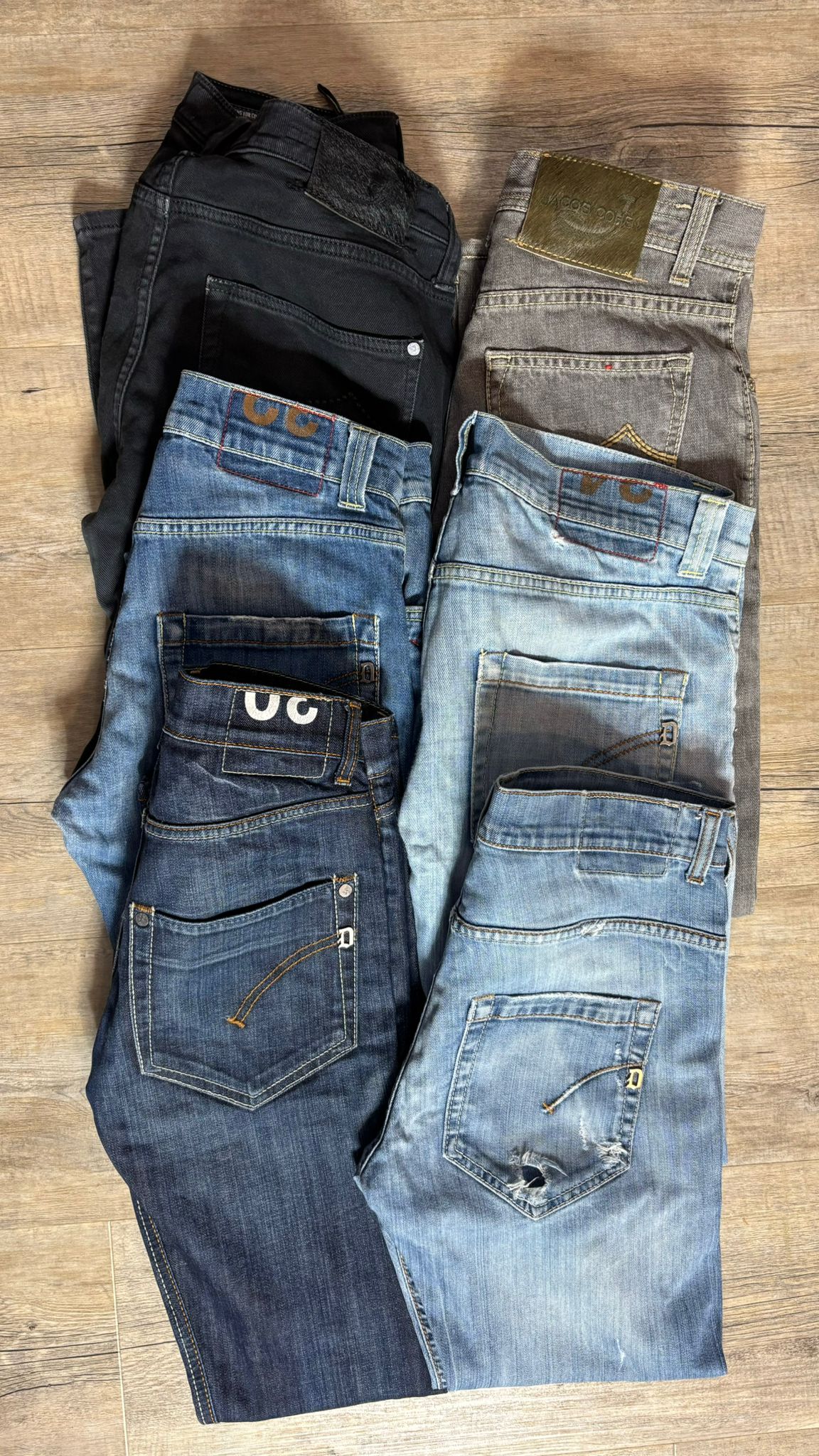 Dondup & Jacob Cohen Jeans Bulk x6