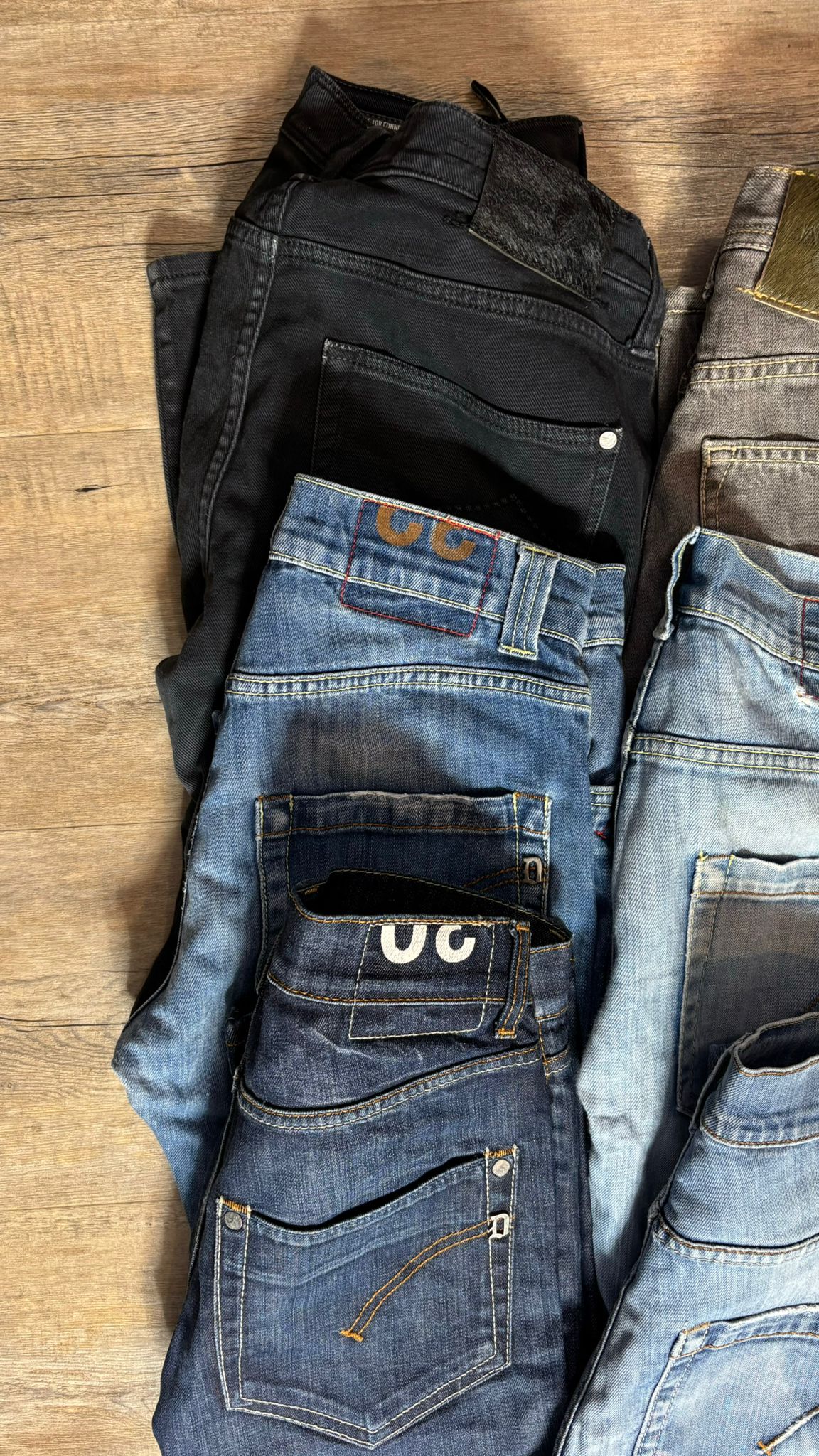 Dondup & Jacob Cohen Jeans Bulk x6