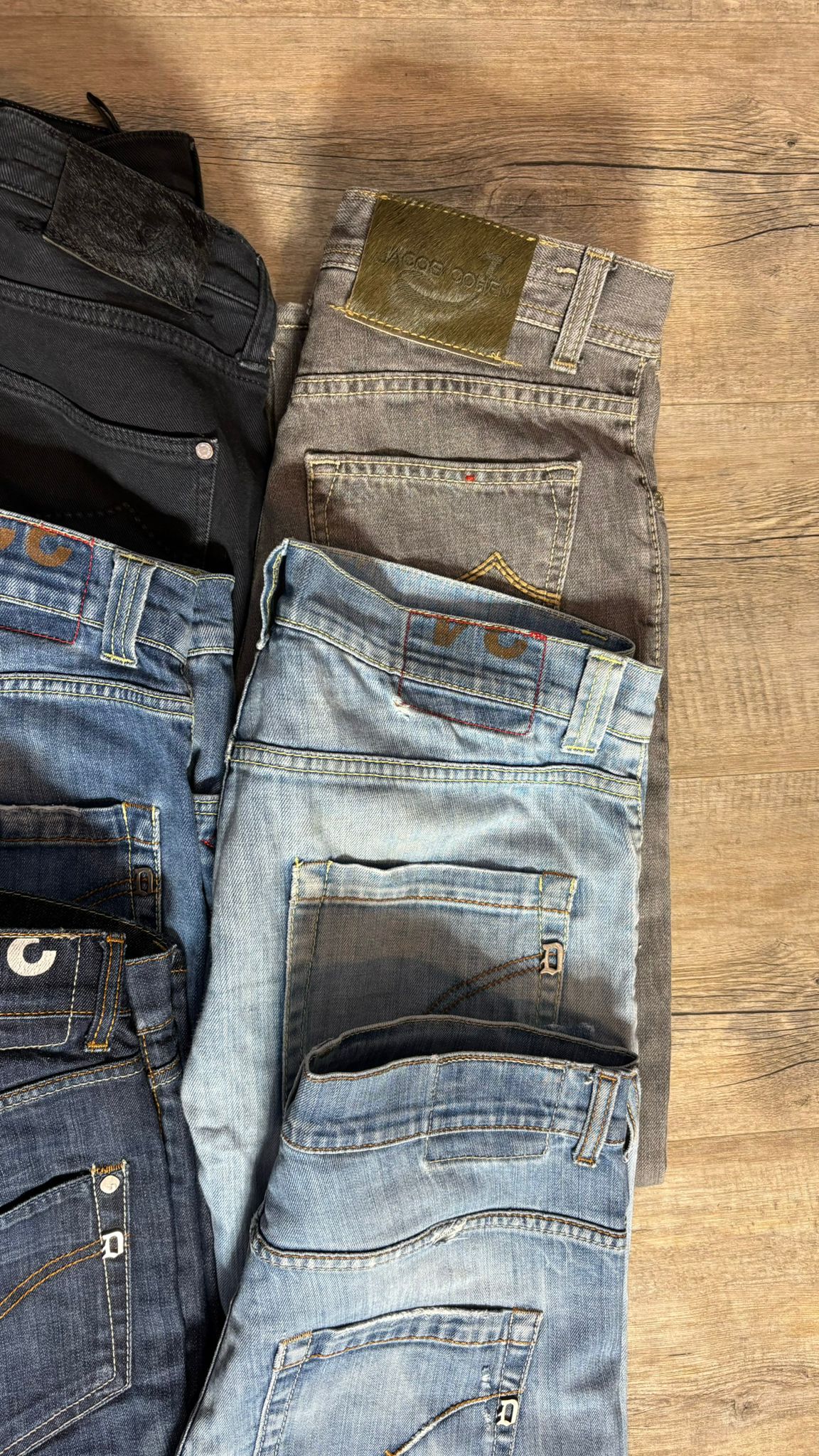 Dondup & Jacob Cohen Jeans Bulk x6