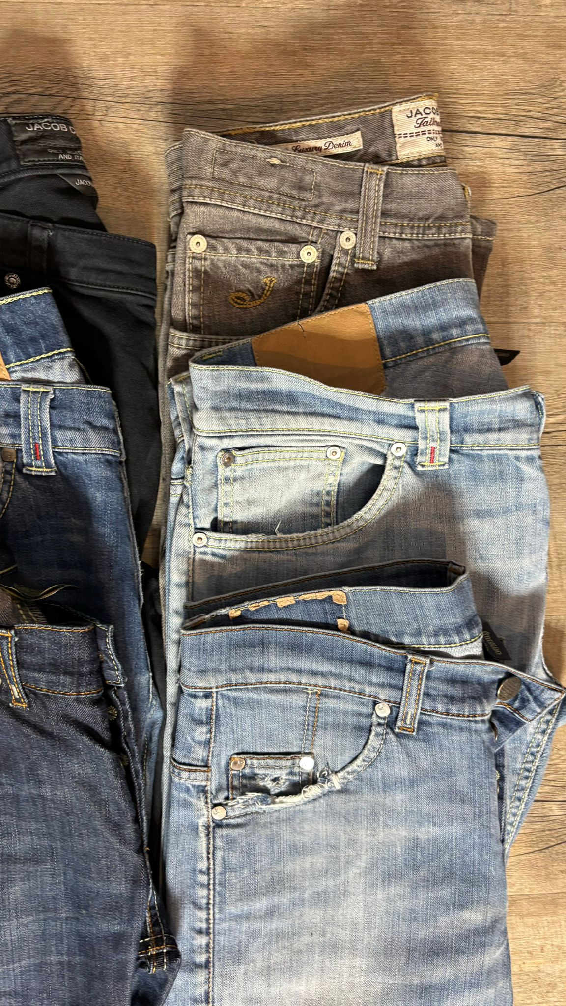 Dondup & Jacob Cohen Jeans Bulk x6