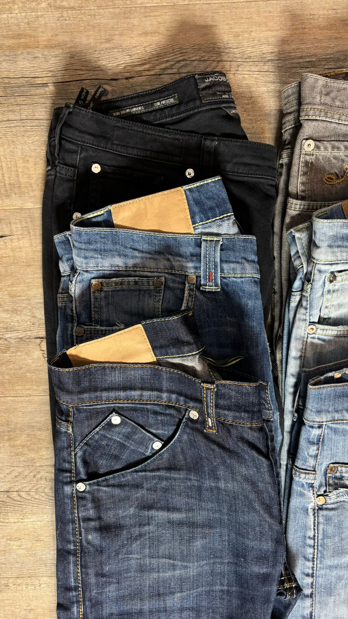 Dondup & Jacob Cohen Jeans Bulk x6